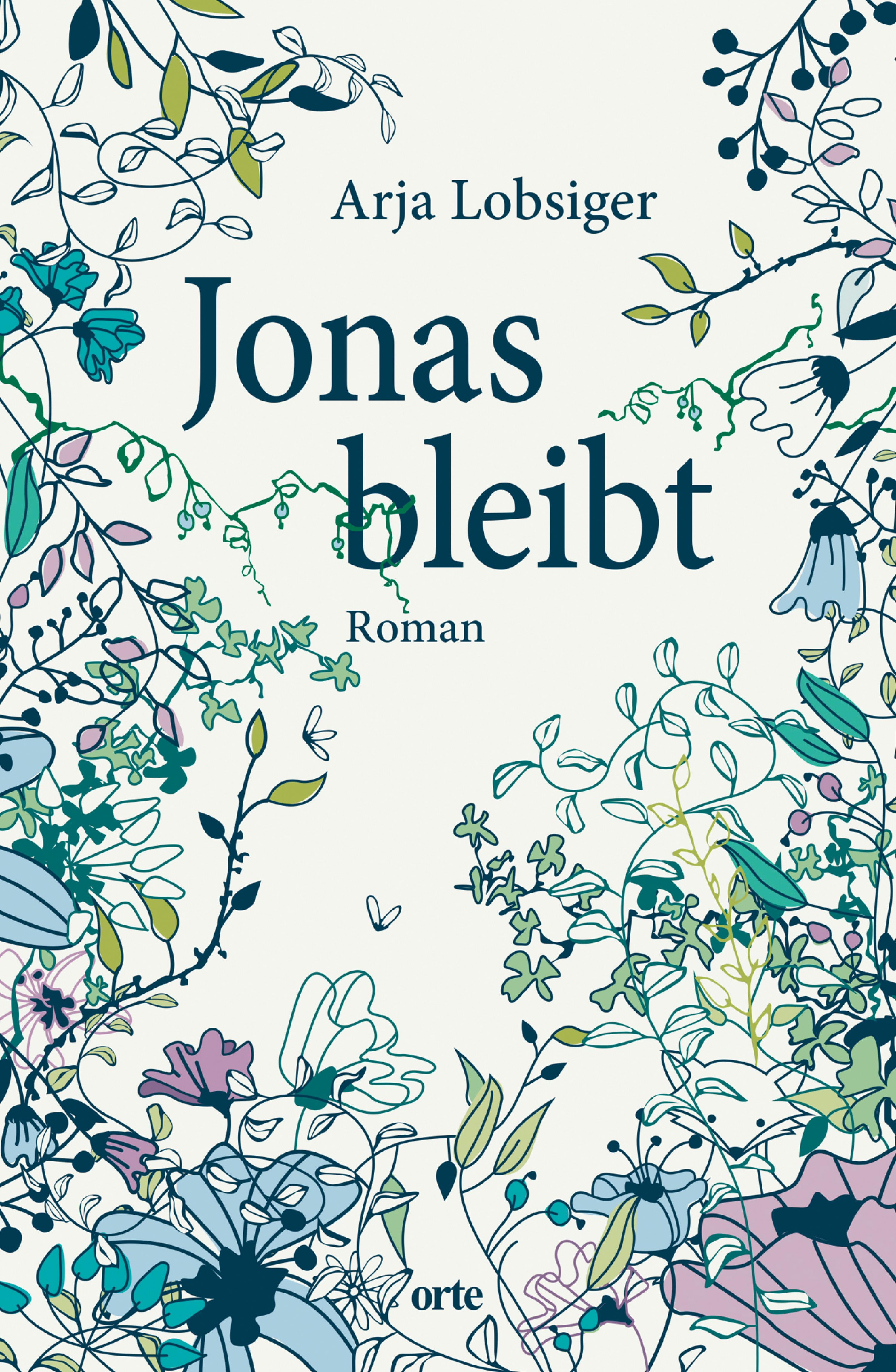 Обложка книги «Jonas bleibt»
