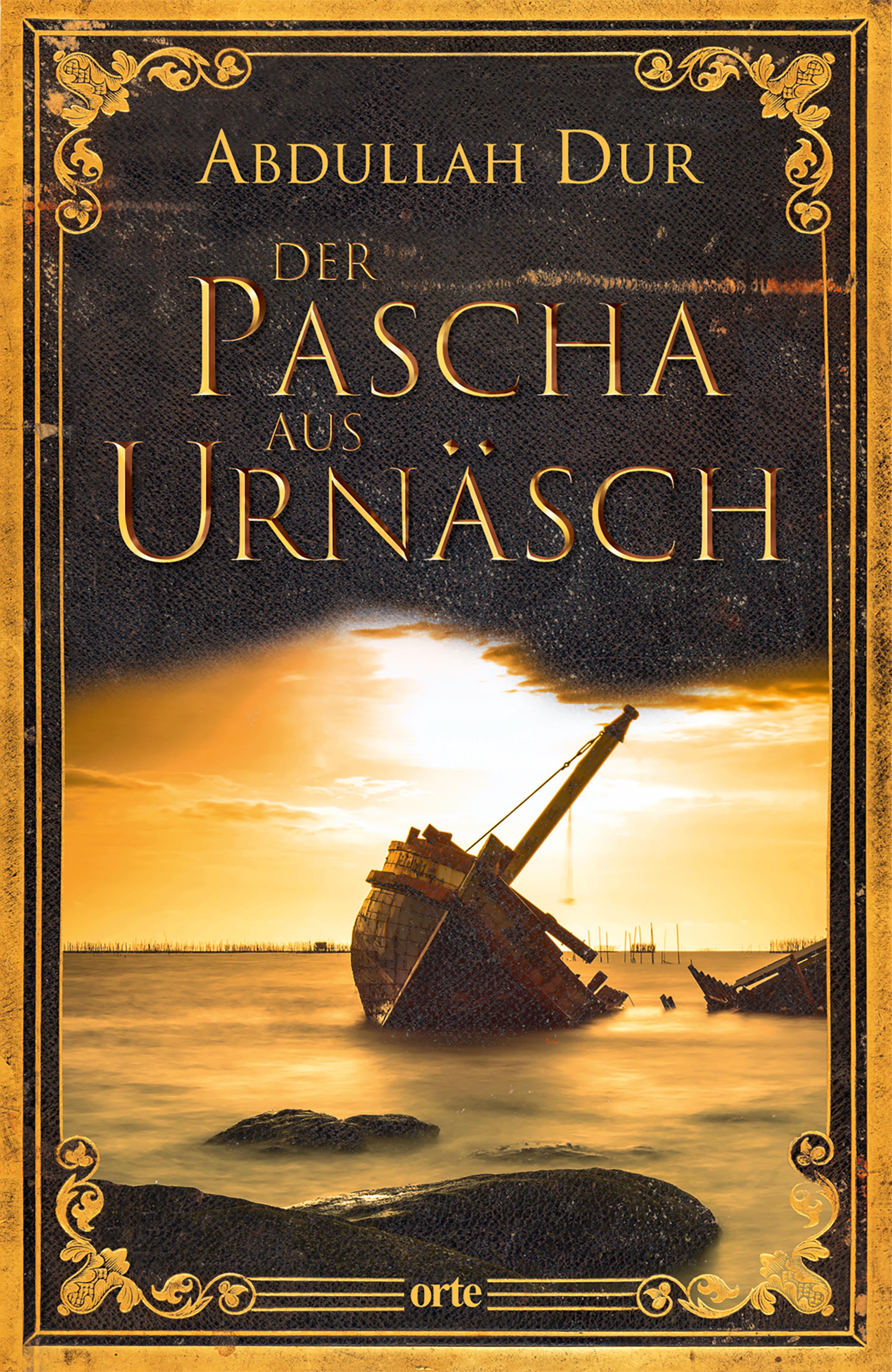 Обложка книги «Der Pascha aus Urnäsch»