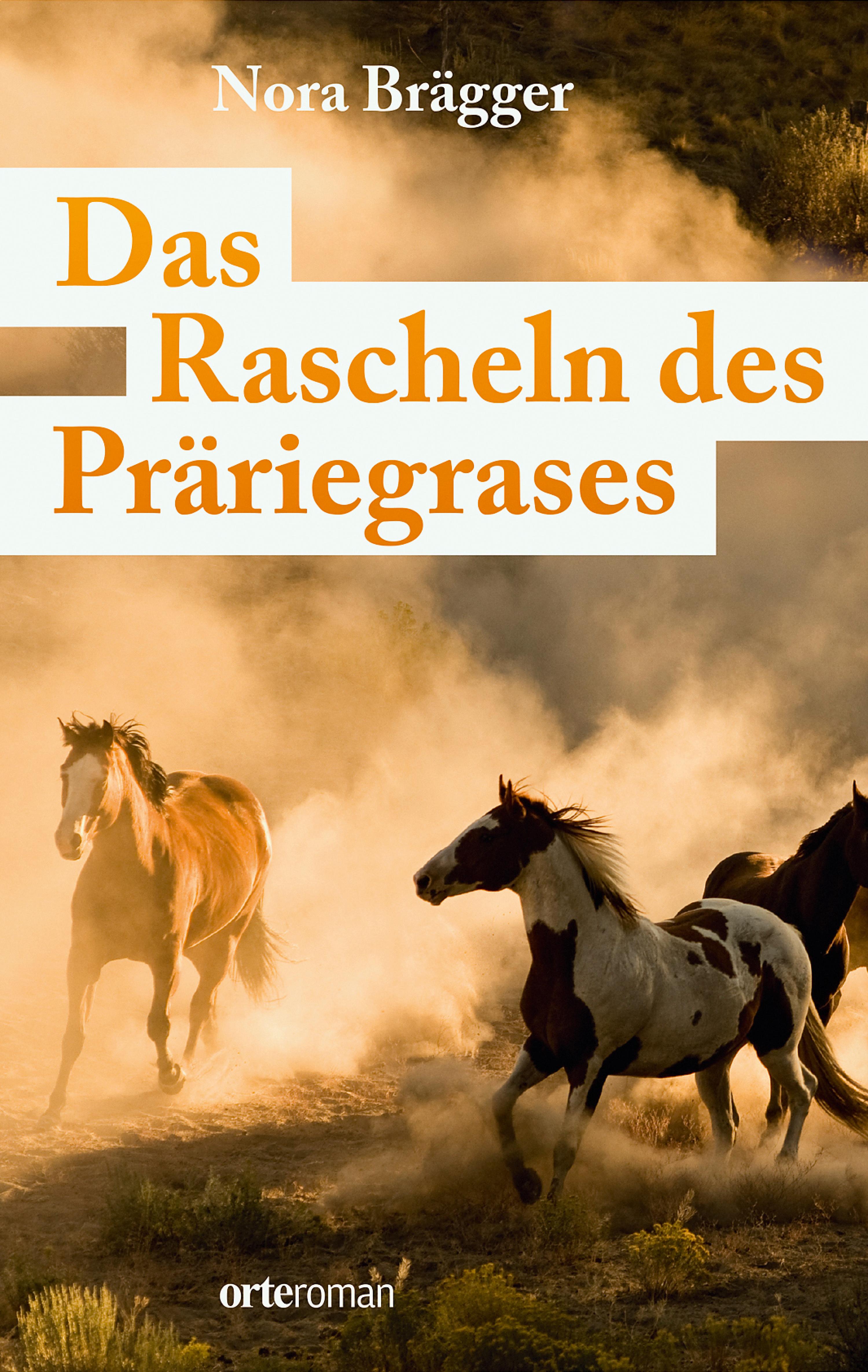 Обложка книги «Das Rascheln des Präriegrases»