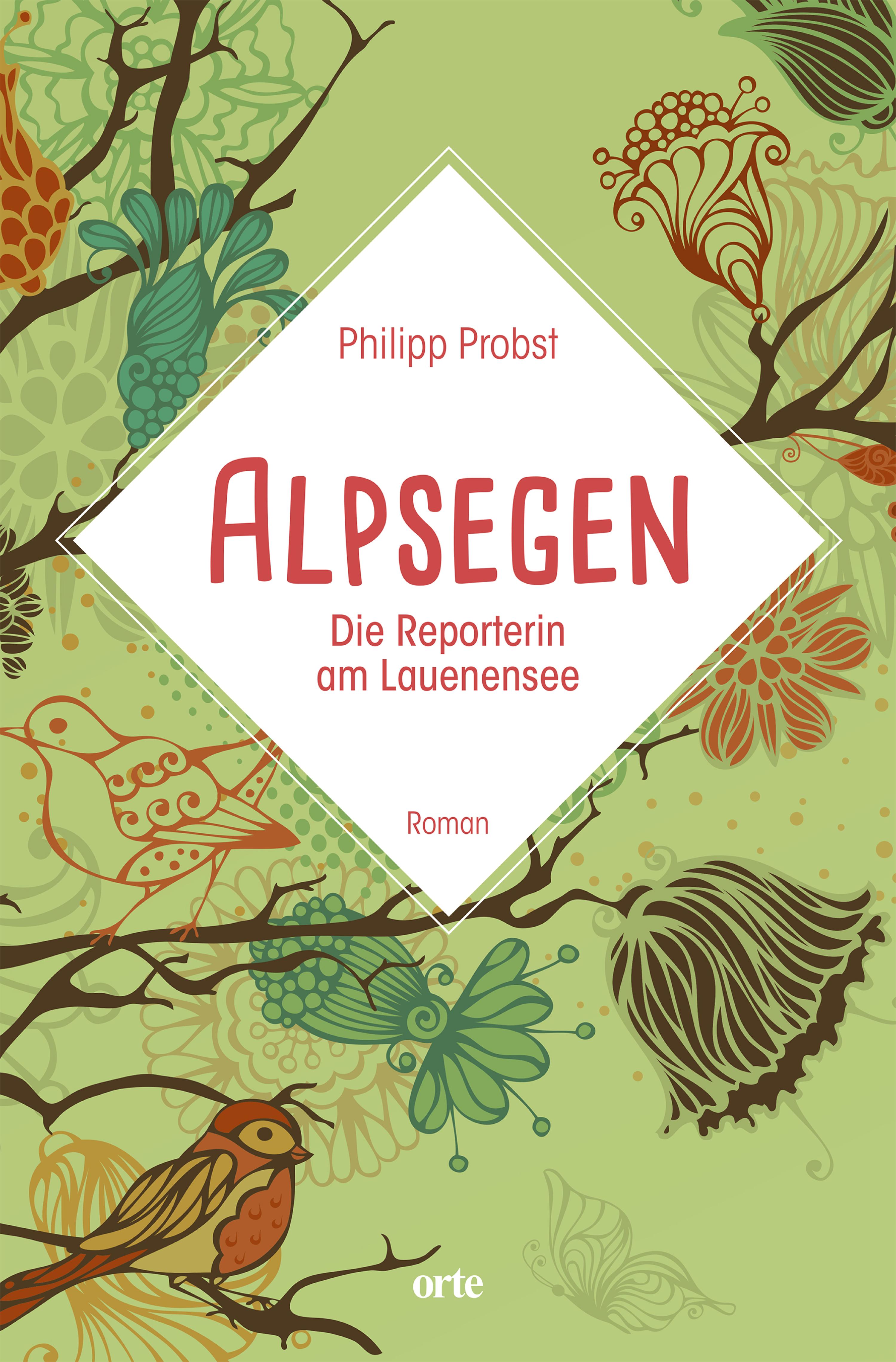 Обложка книги «Alpsegen»