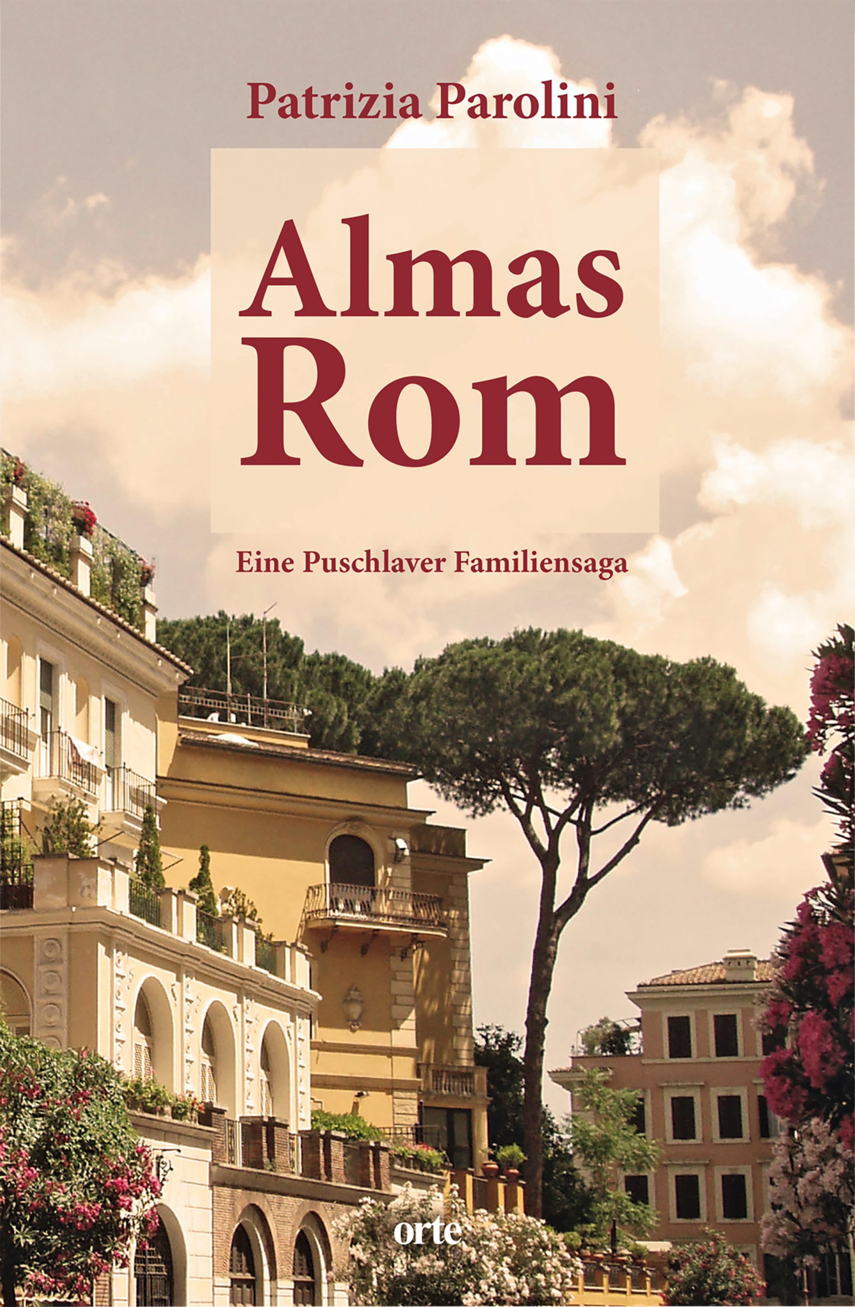 Обложка книги «Almas Rom»