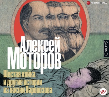 Обложка книги «Шестая койка и другие истории из жизни Паровозова»
