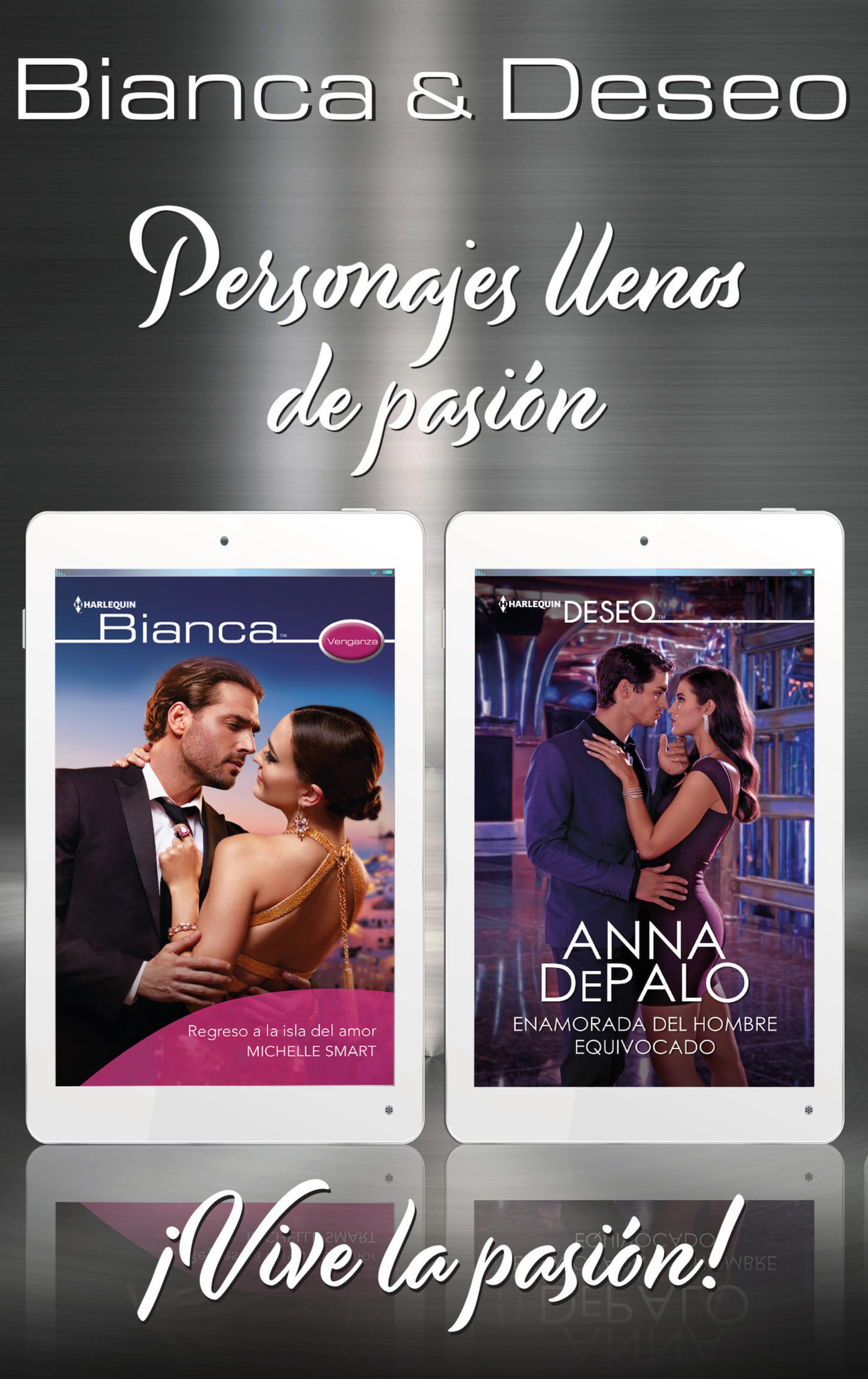 Обложка книги «E-Pack Bianca y Deseo octubre 2021»