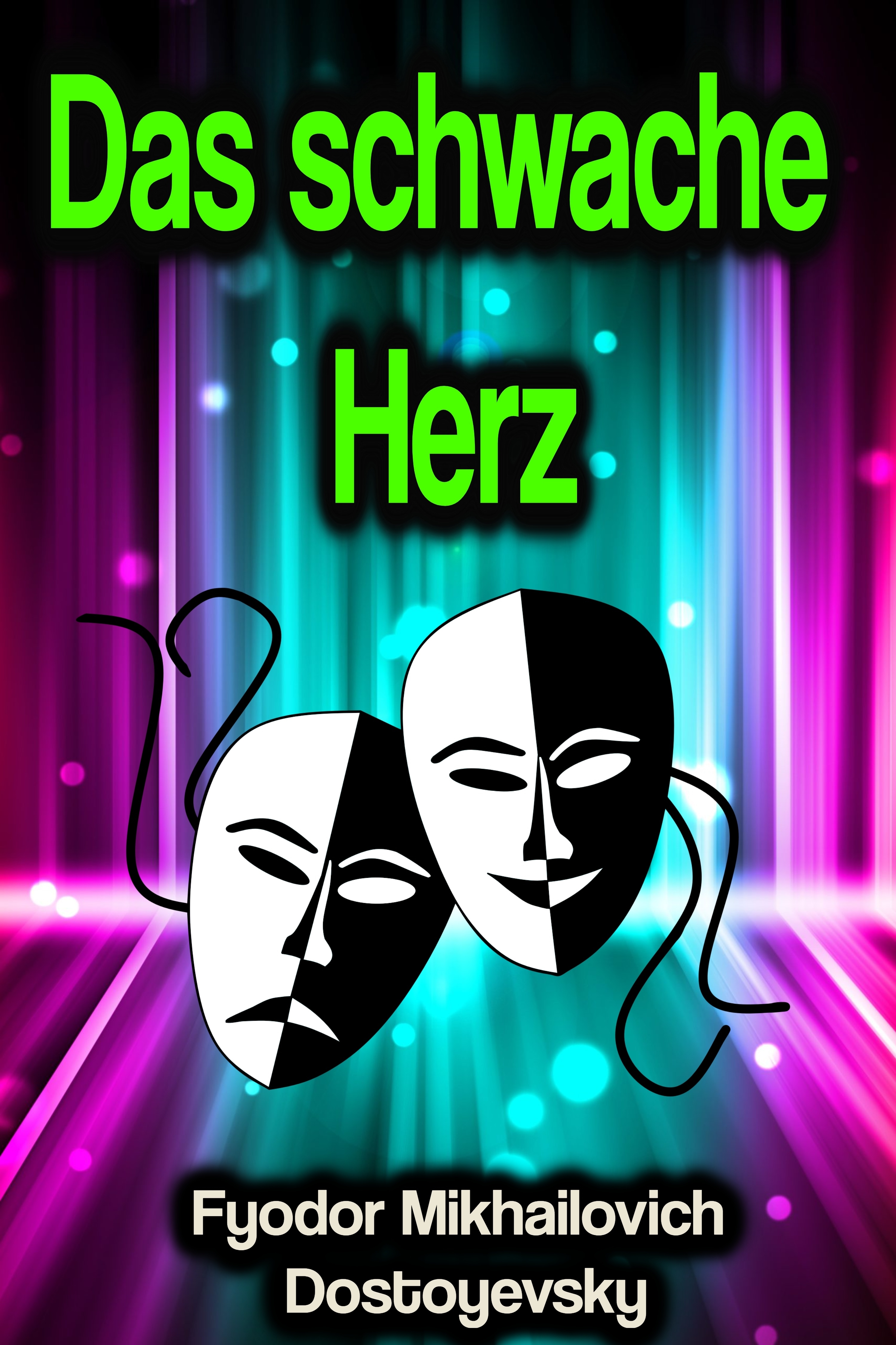 Обложка книги «Das schwache Herz»