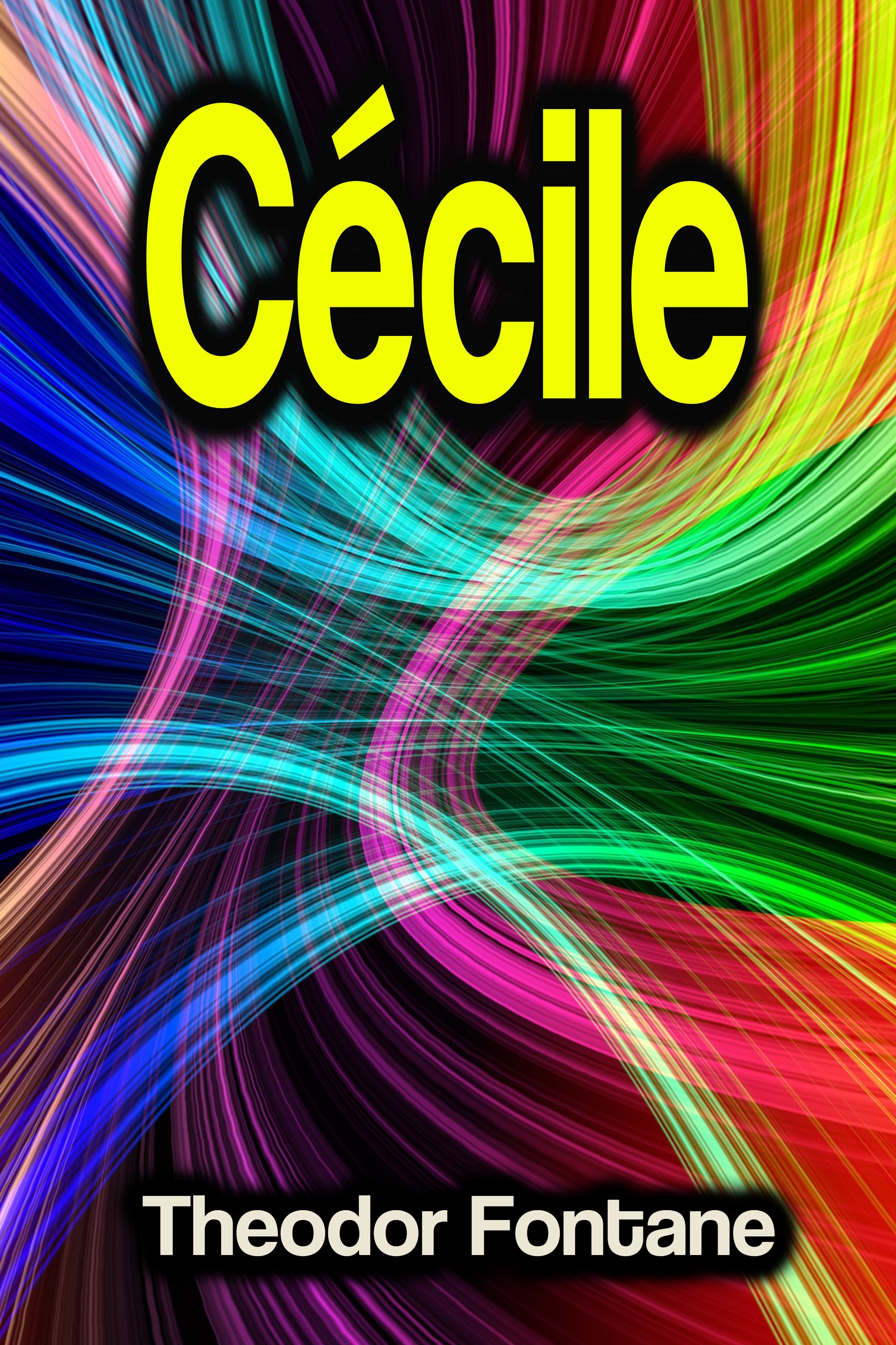 Обложка книги «Cécile»