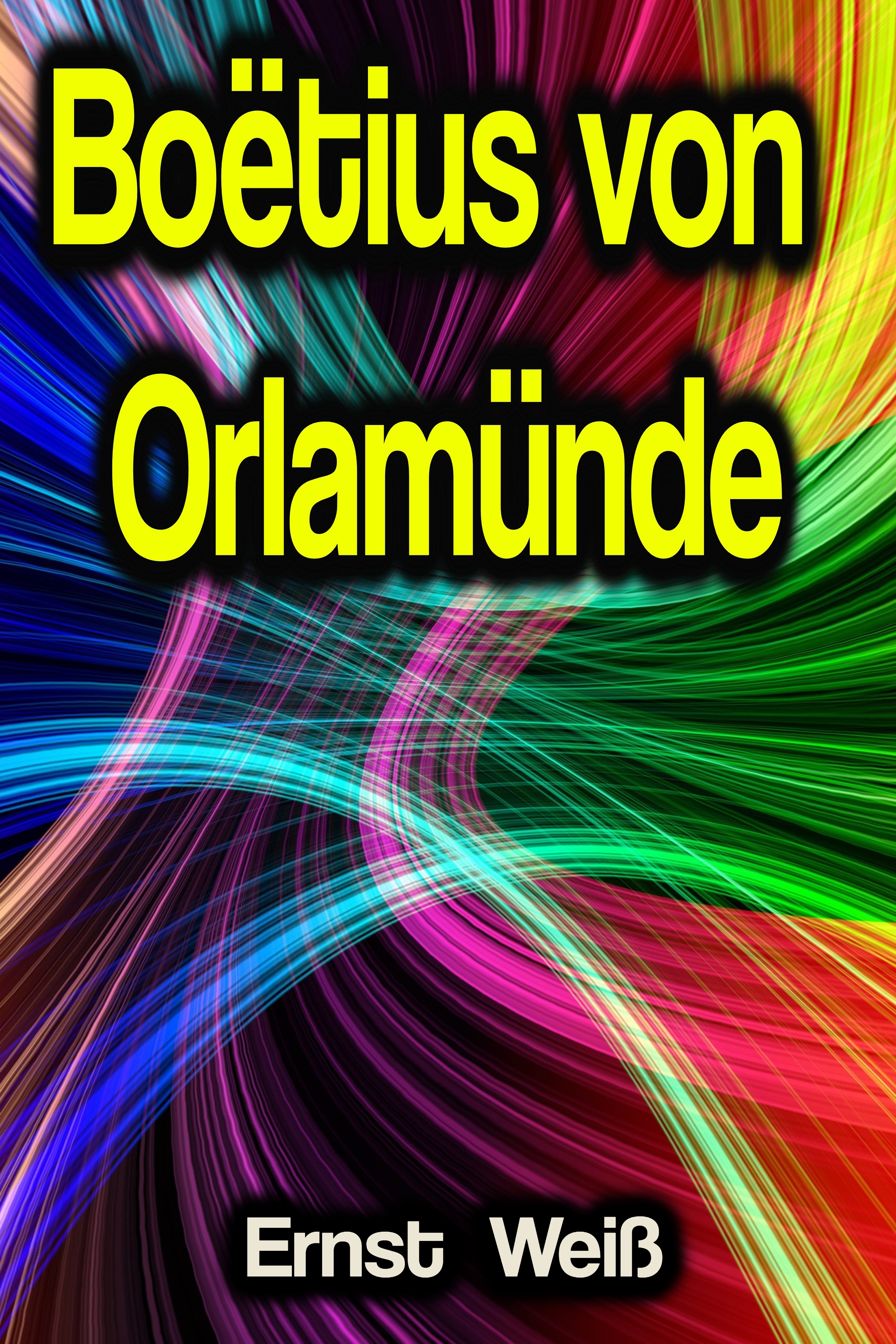 Обложка книги «Boëtius von Orlamünde»