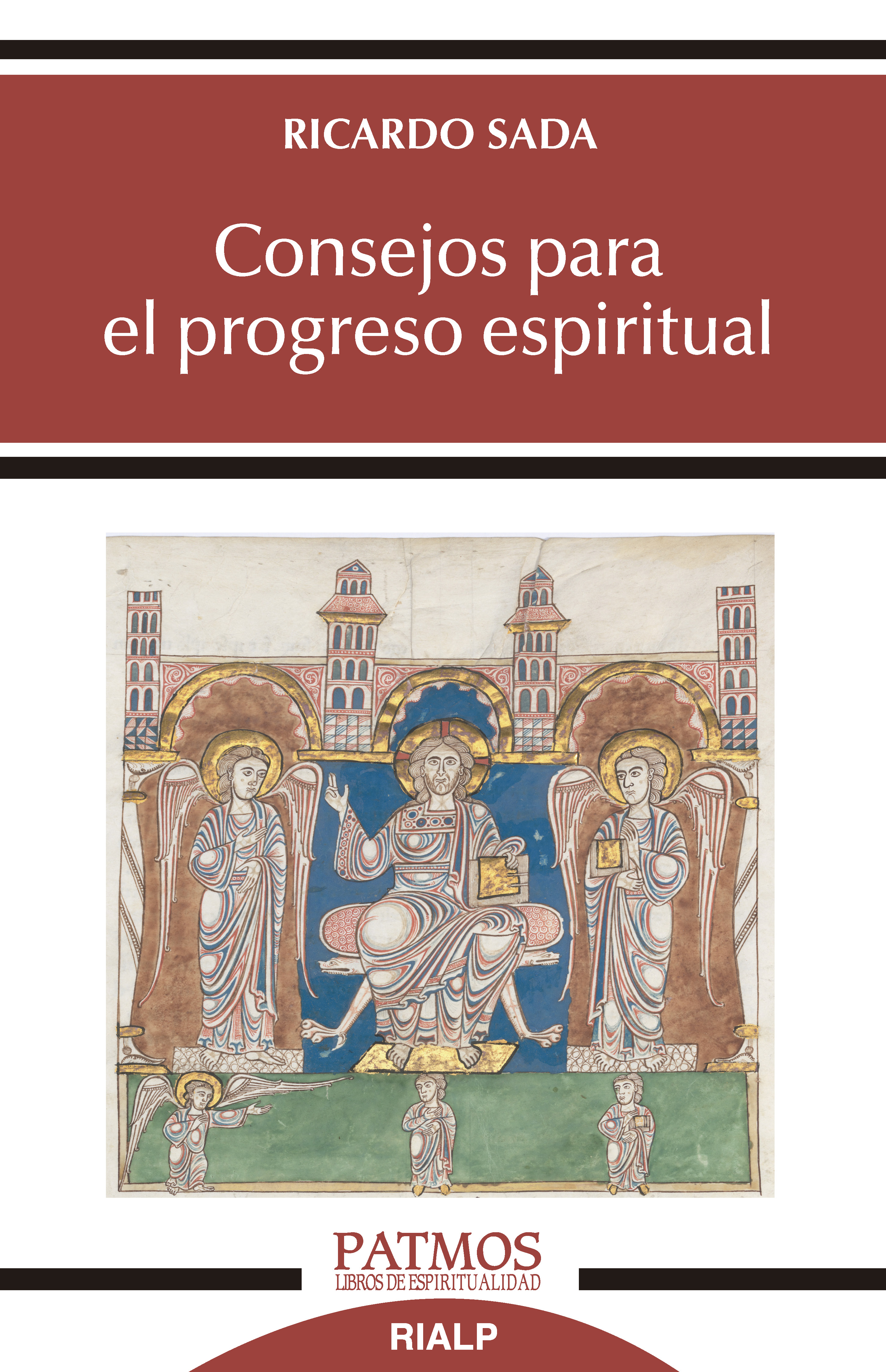 Обложка книги «Consejos para el progreso espiritual»