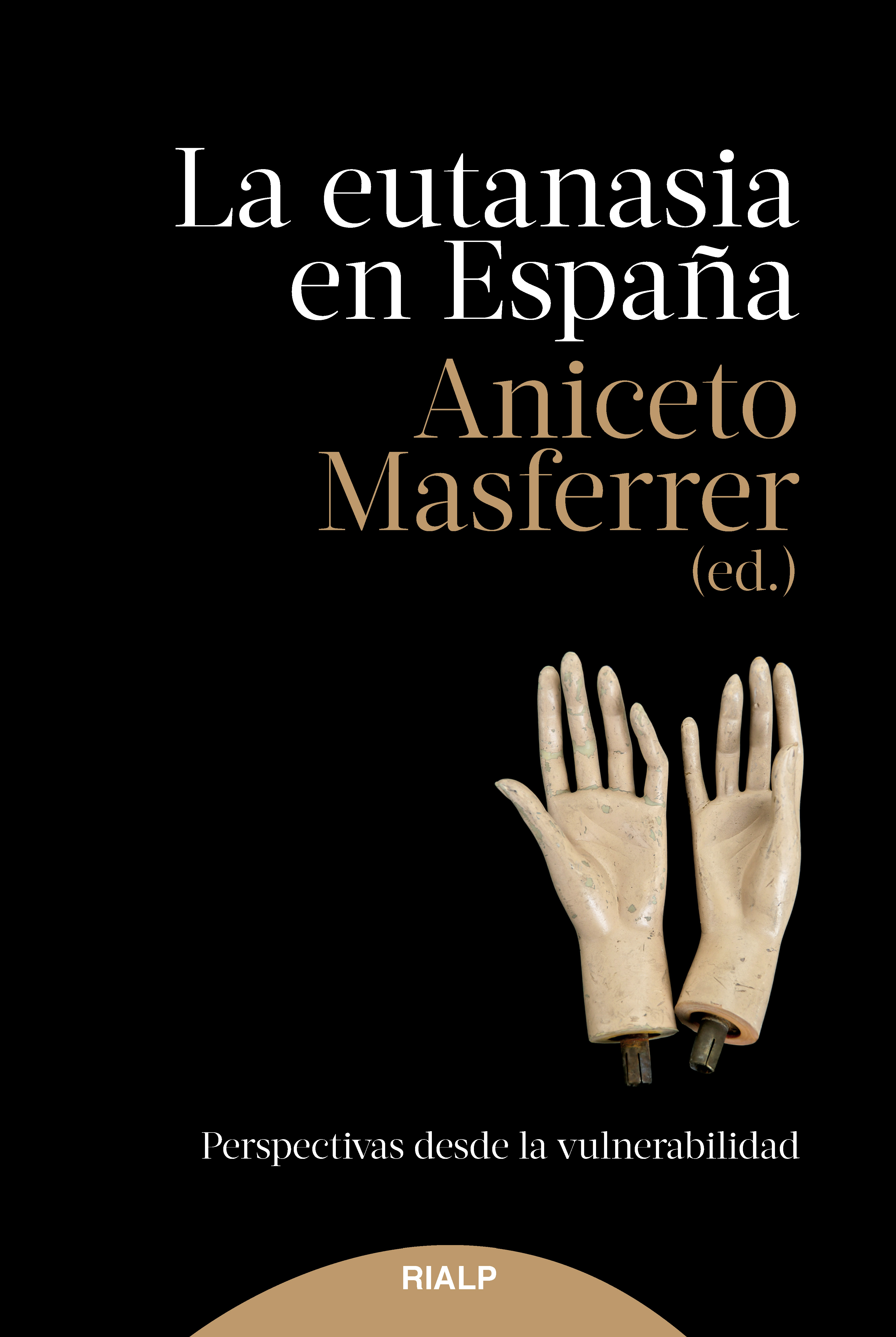 Обложка книги «La eutanasia en España»