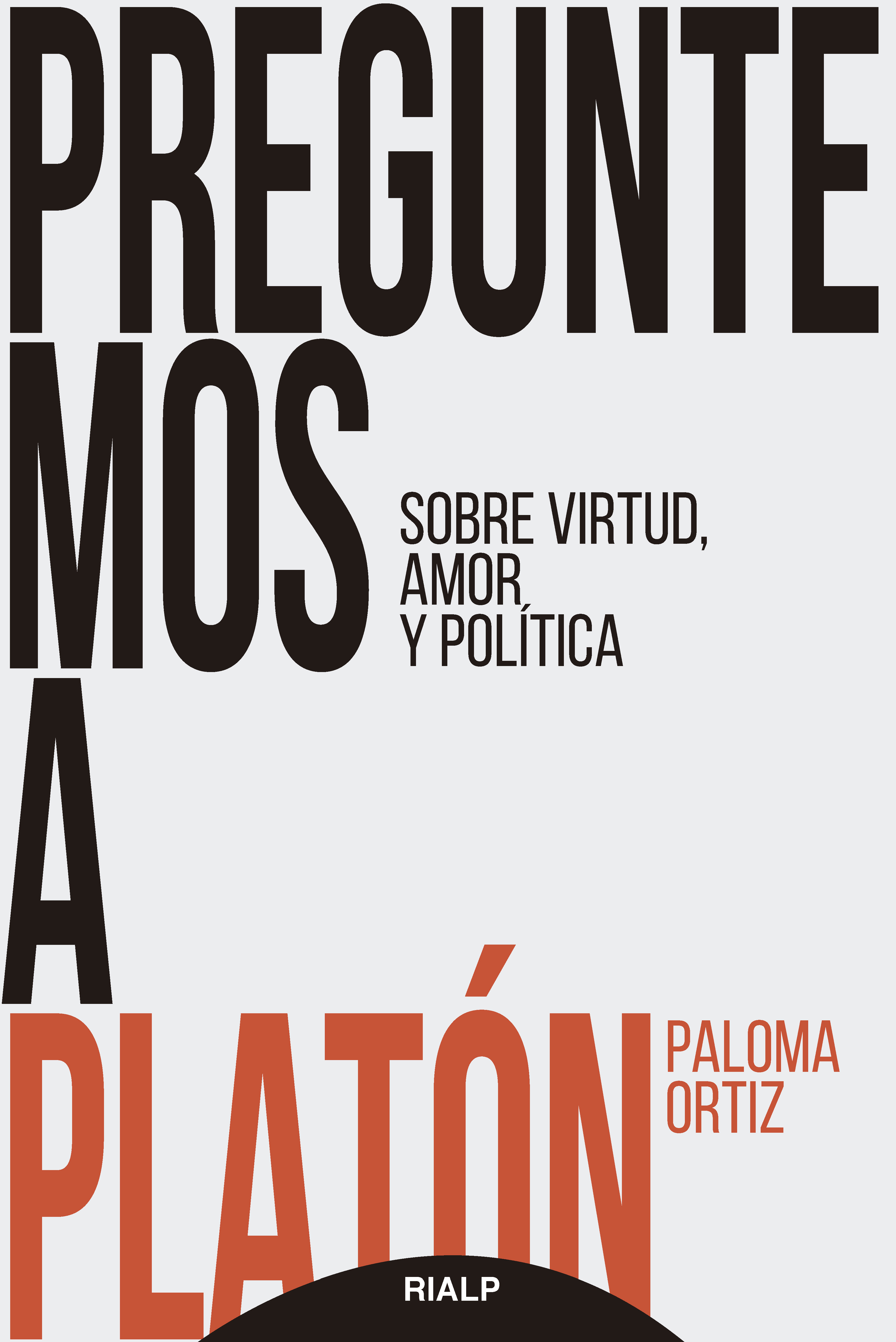 Обложка книги «Preguntemos a Platón»