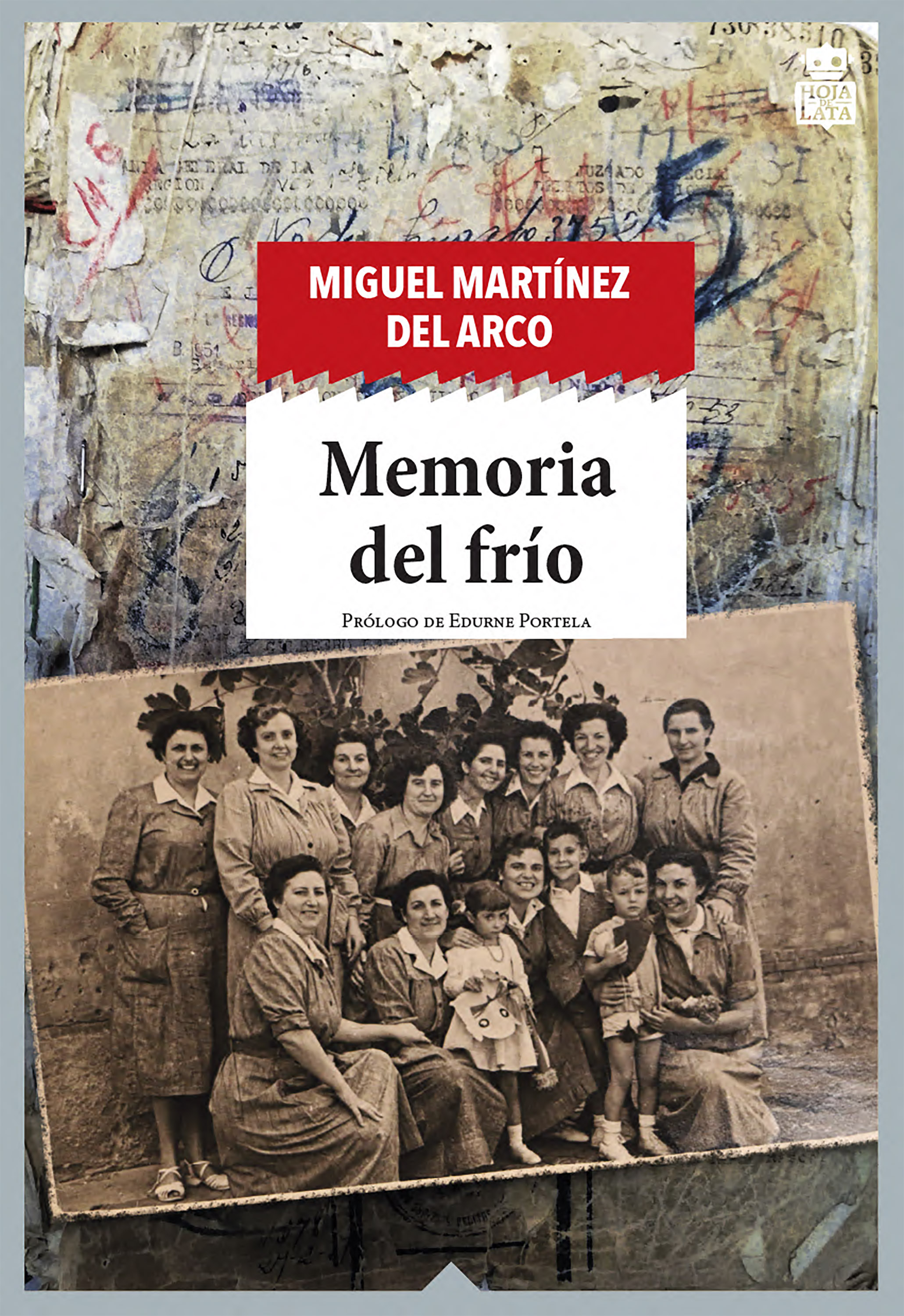 Обложка книги «Memoria del frío»