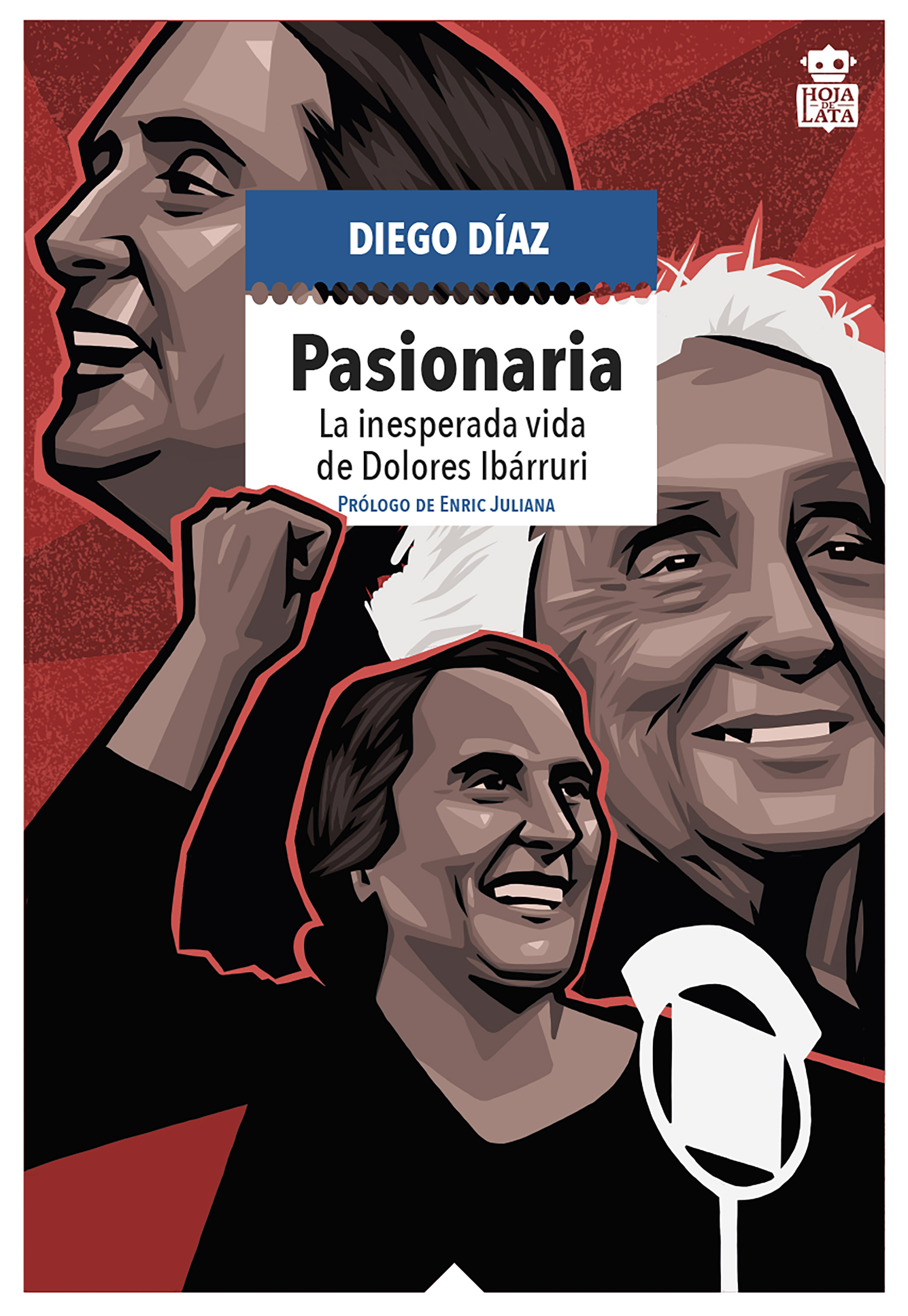 Обложка книги «Pasionaria»