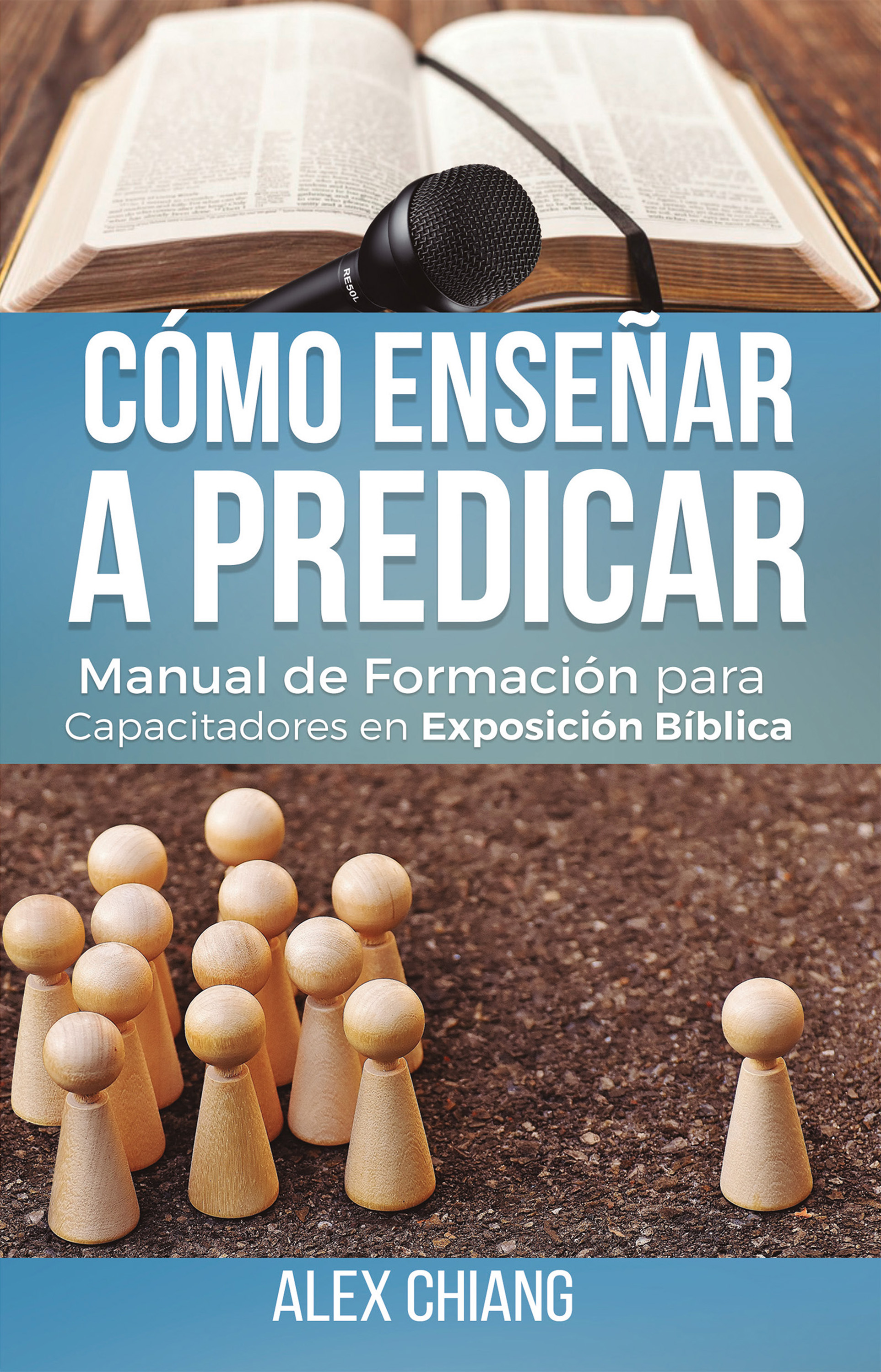Обложка книги «Cómo enseñar a predicar»