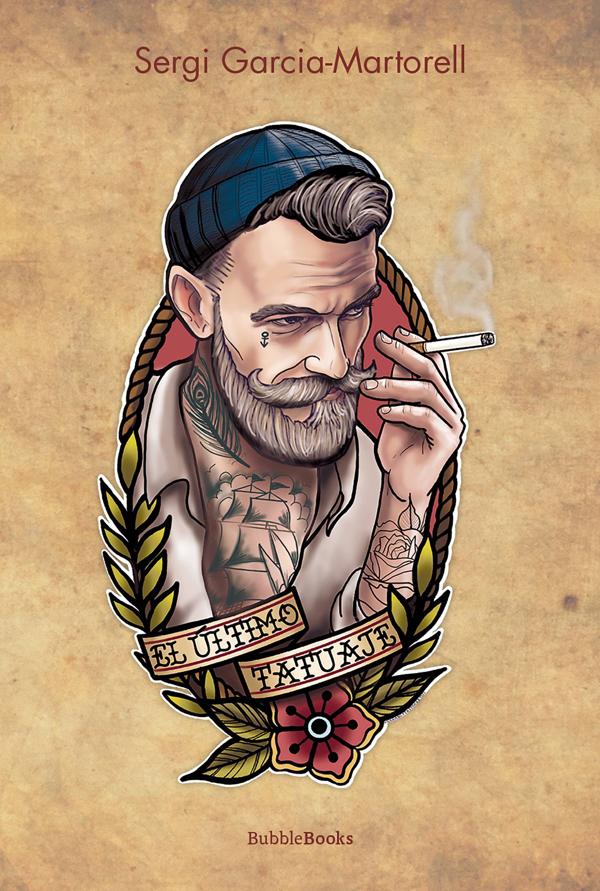 Обложка книги «El último tatuaje»