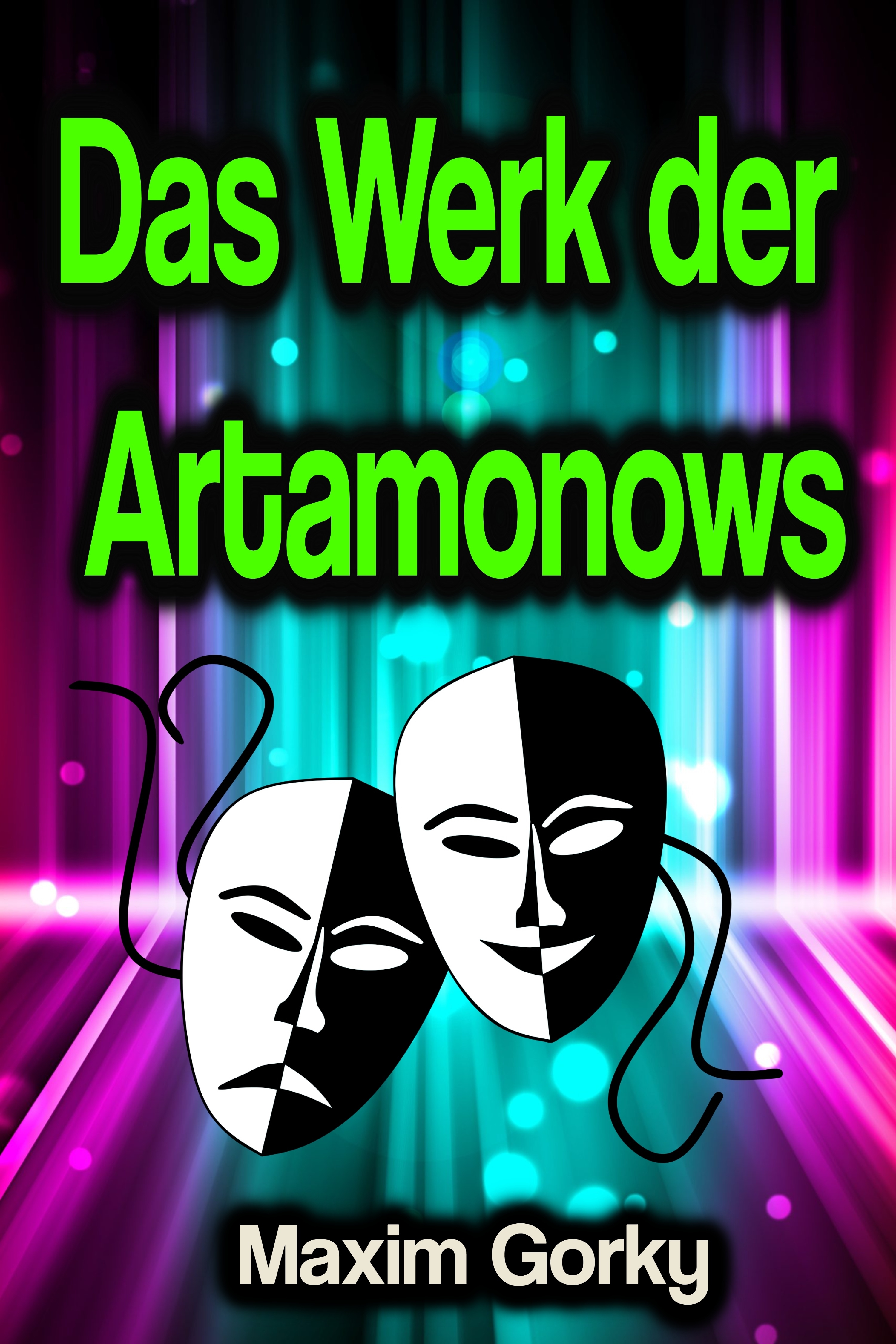Обложка книги «Das Werk der Artamonows»