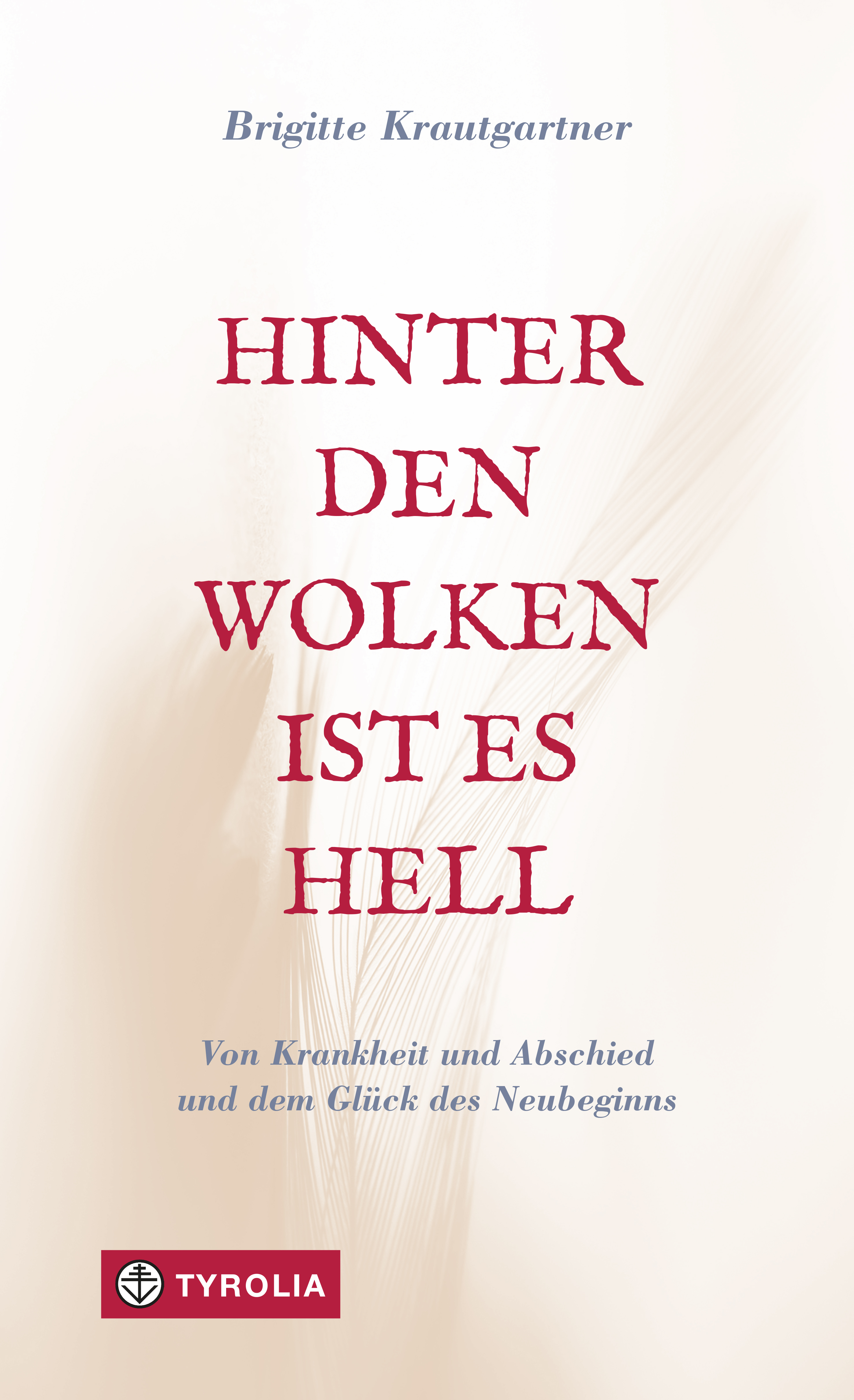 Обложка книги «Hinter den Wolken ist es hell»