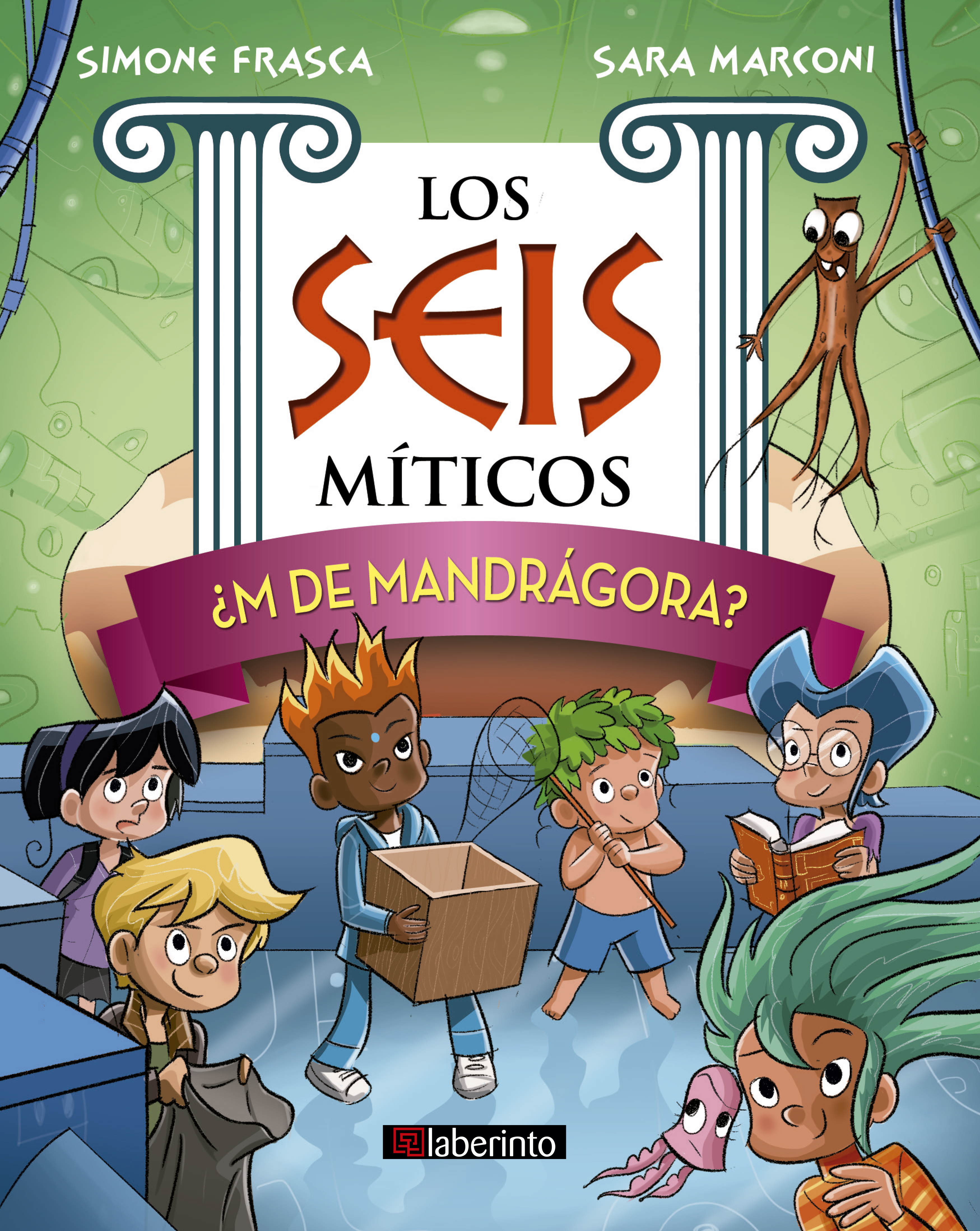 Обложка книги «¿M de Mandrágora?»