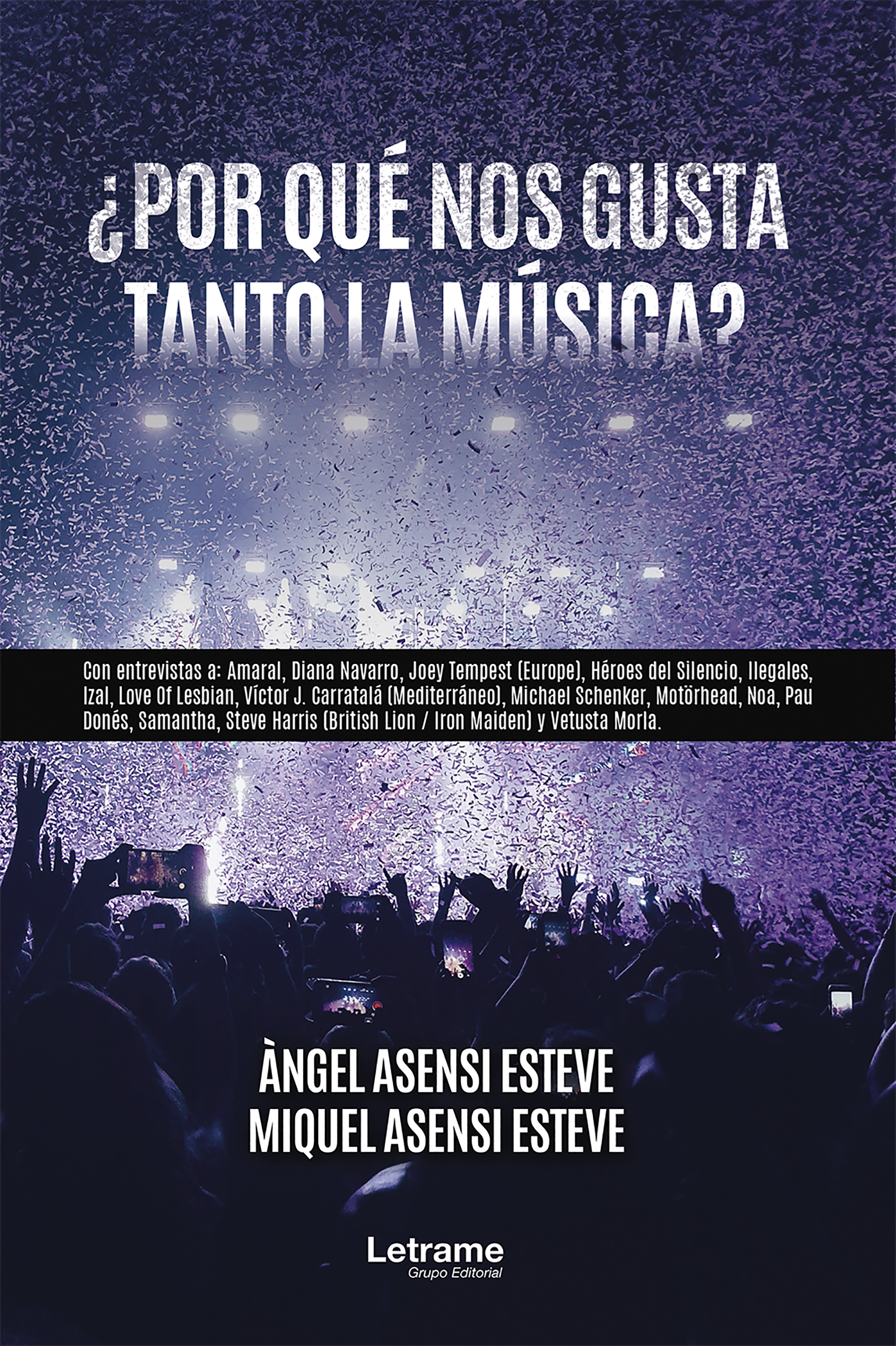 Обложка книги «¿Por qué nos gusta tanto la música?»