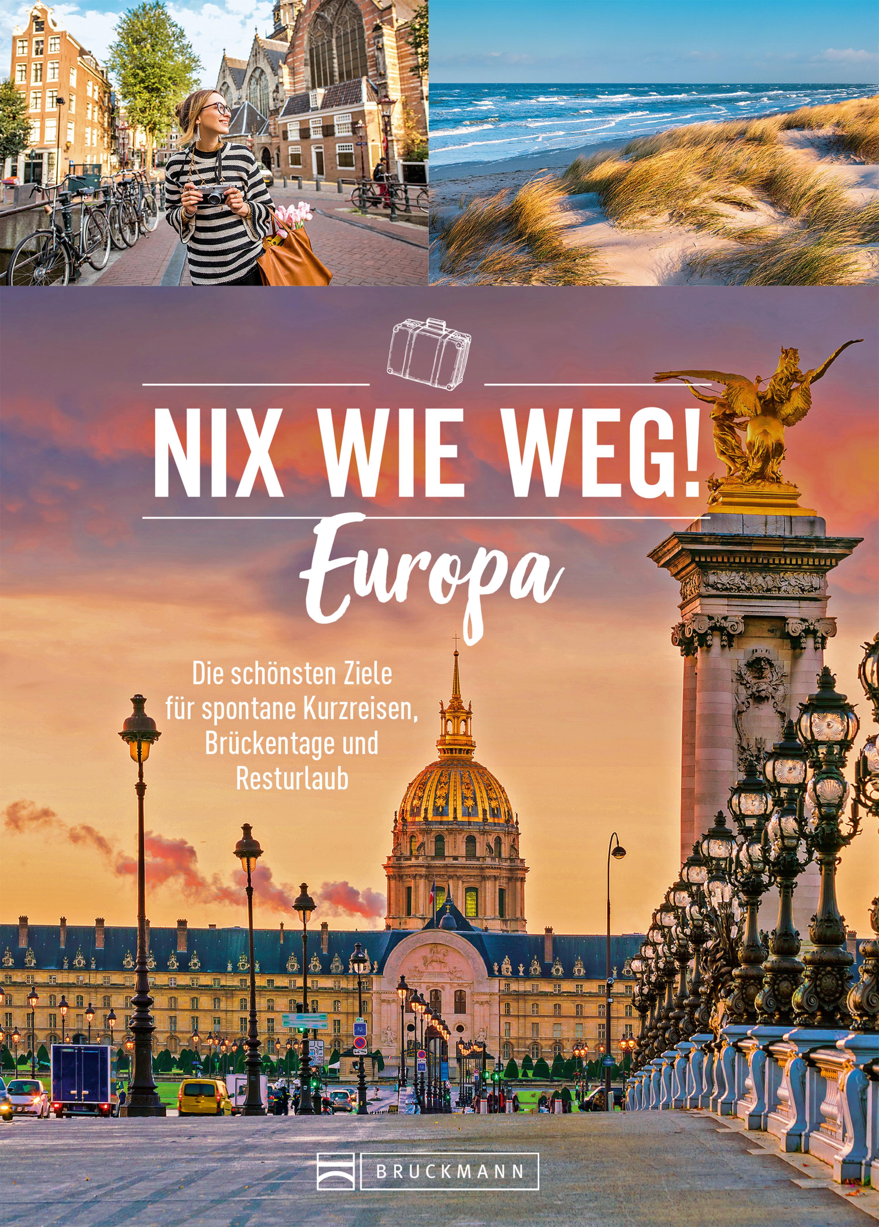Обложка книги «Nix wie weg! Europa»