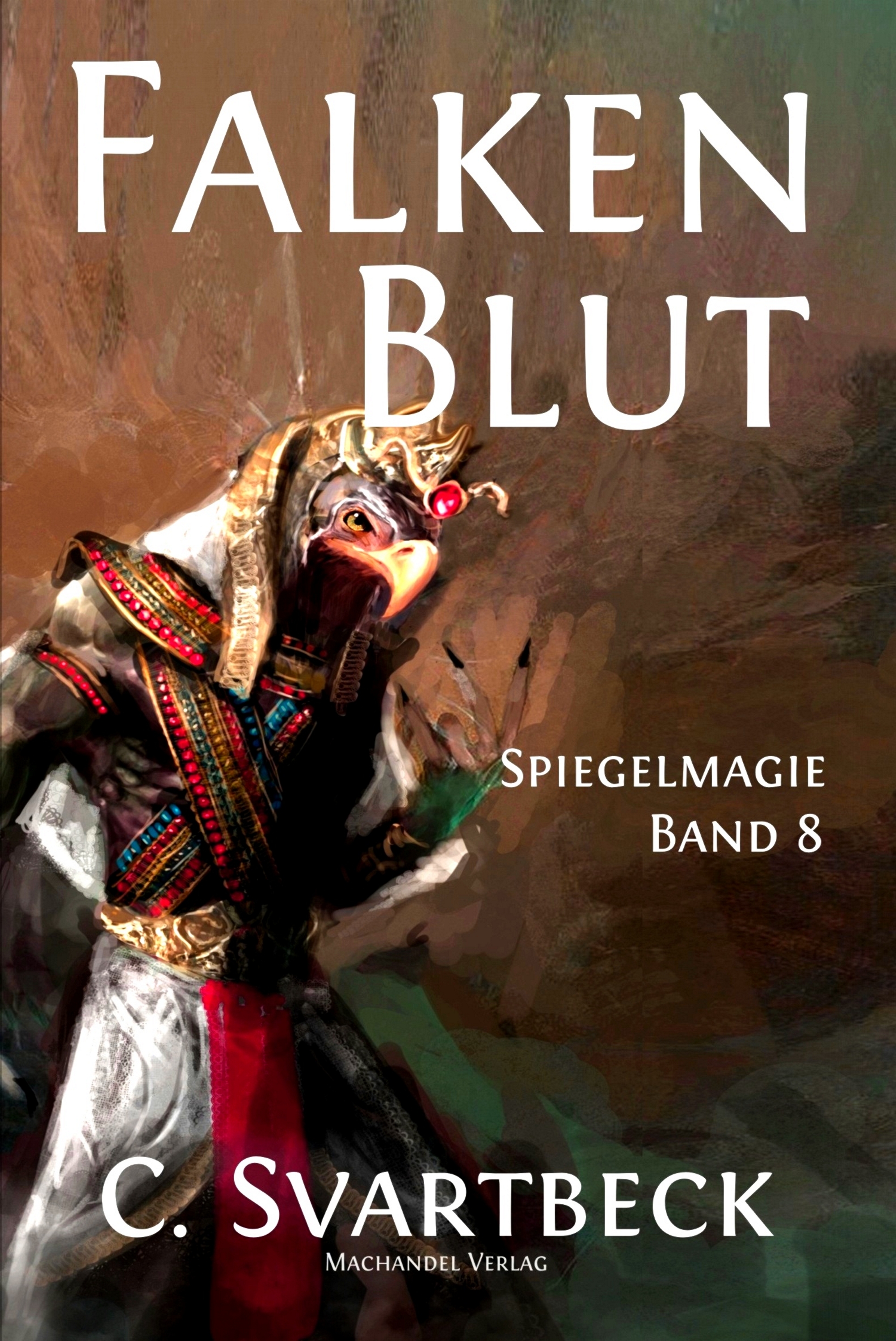 Обложка книги «Falkenblut»