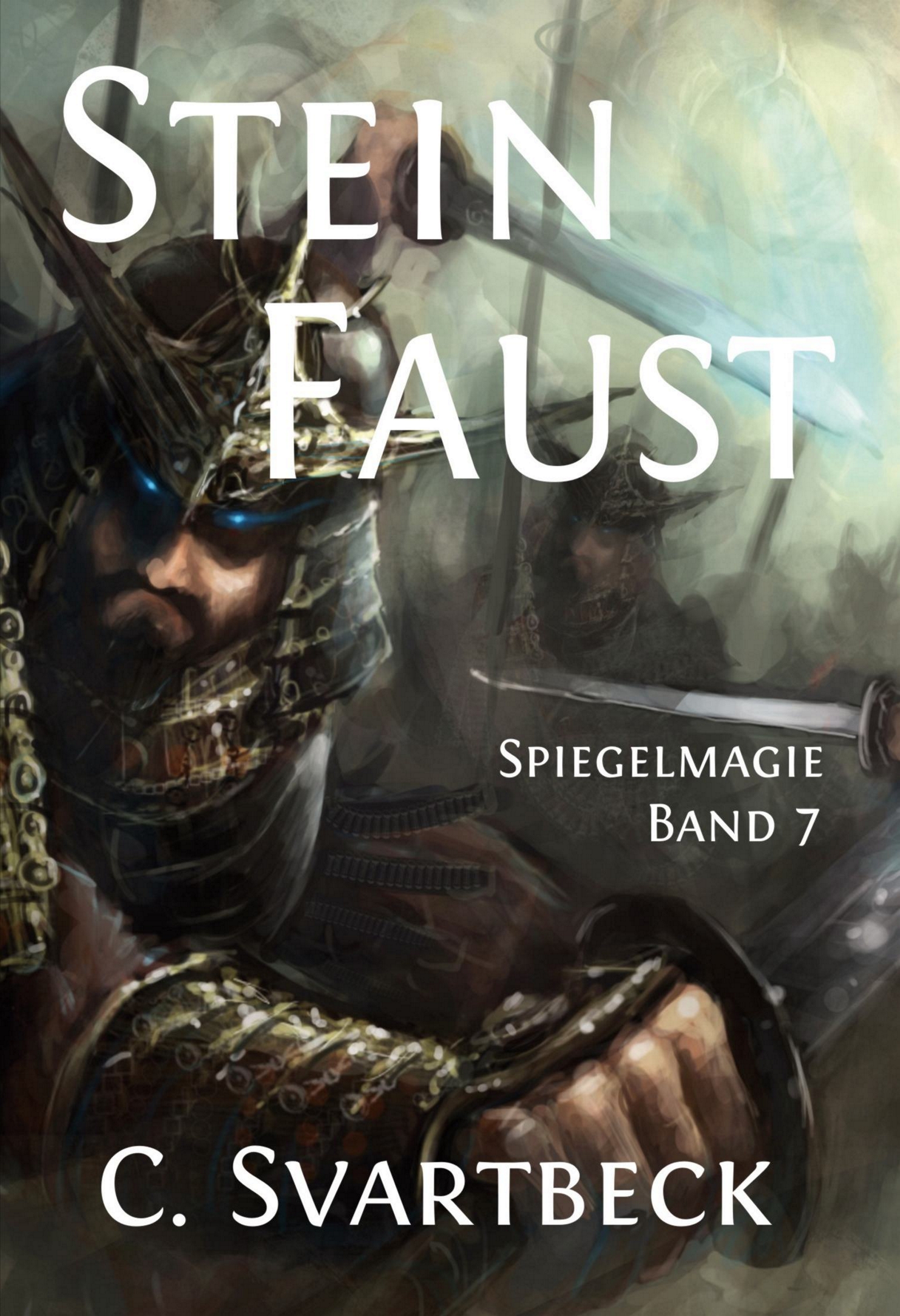 Обложка книги «Steinfaust»