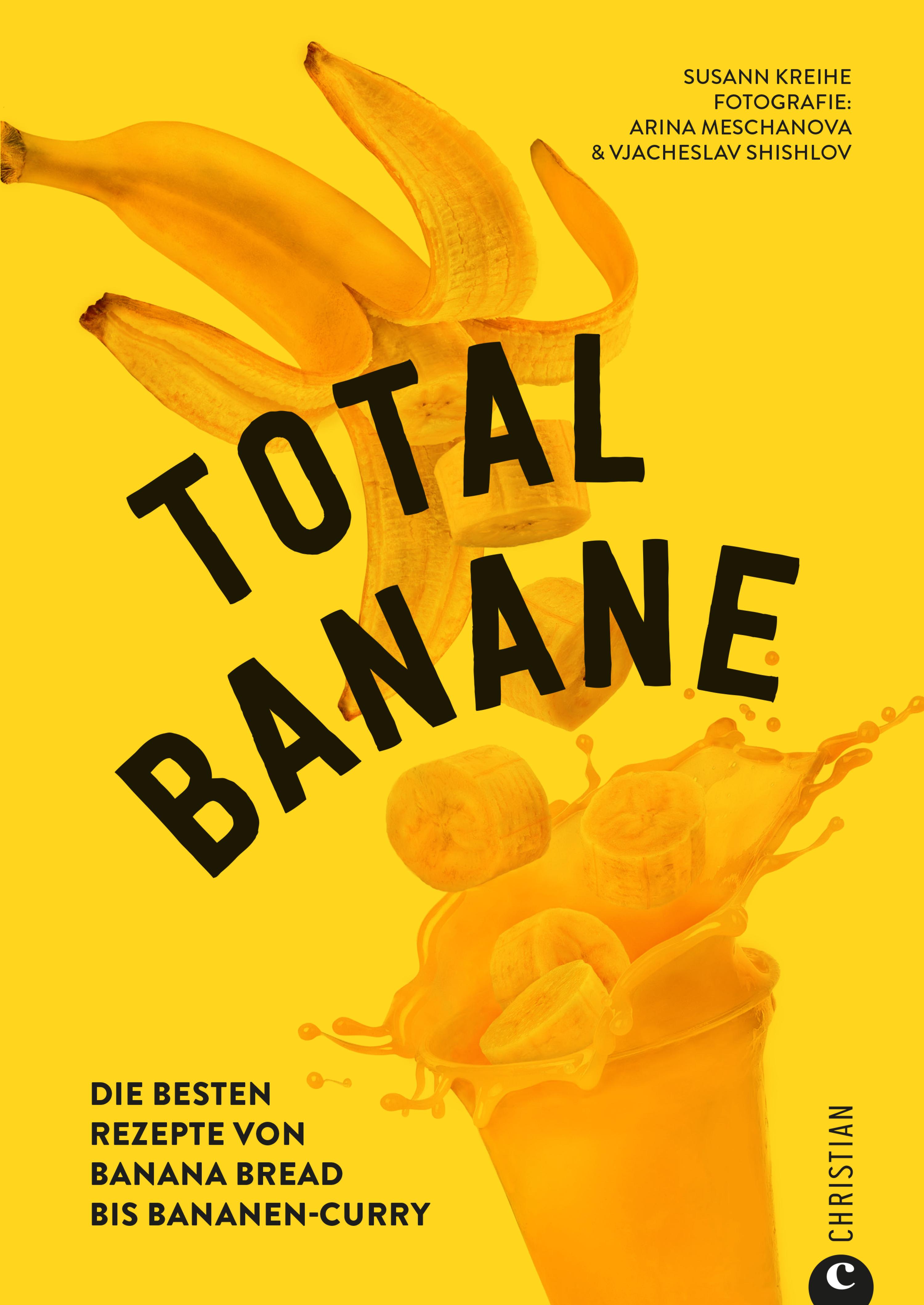 Обложка книги «Total Banane»