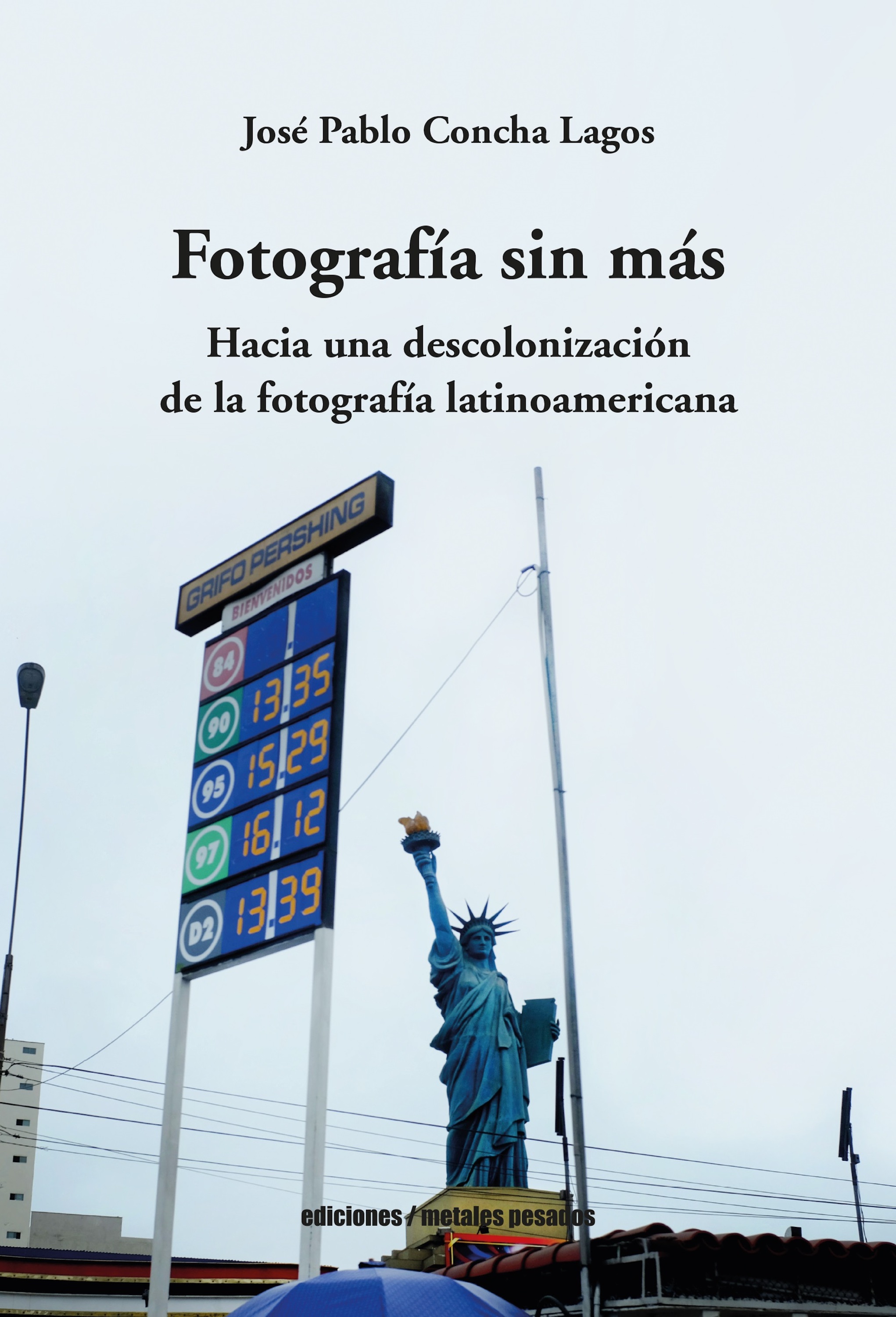 Обложка книги «Fotografía sin más»