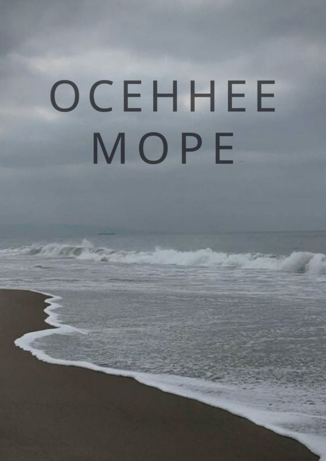 Обложка книги «Осеннее море»