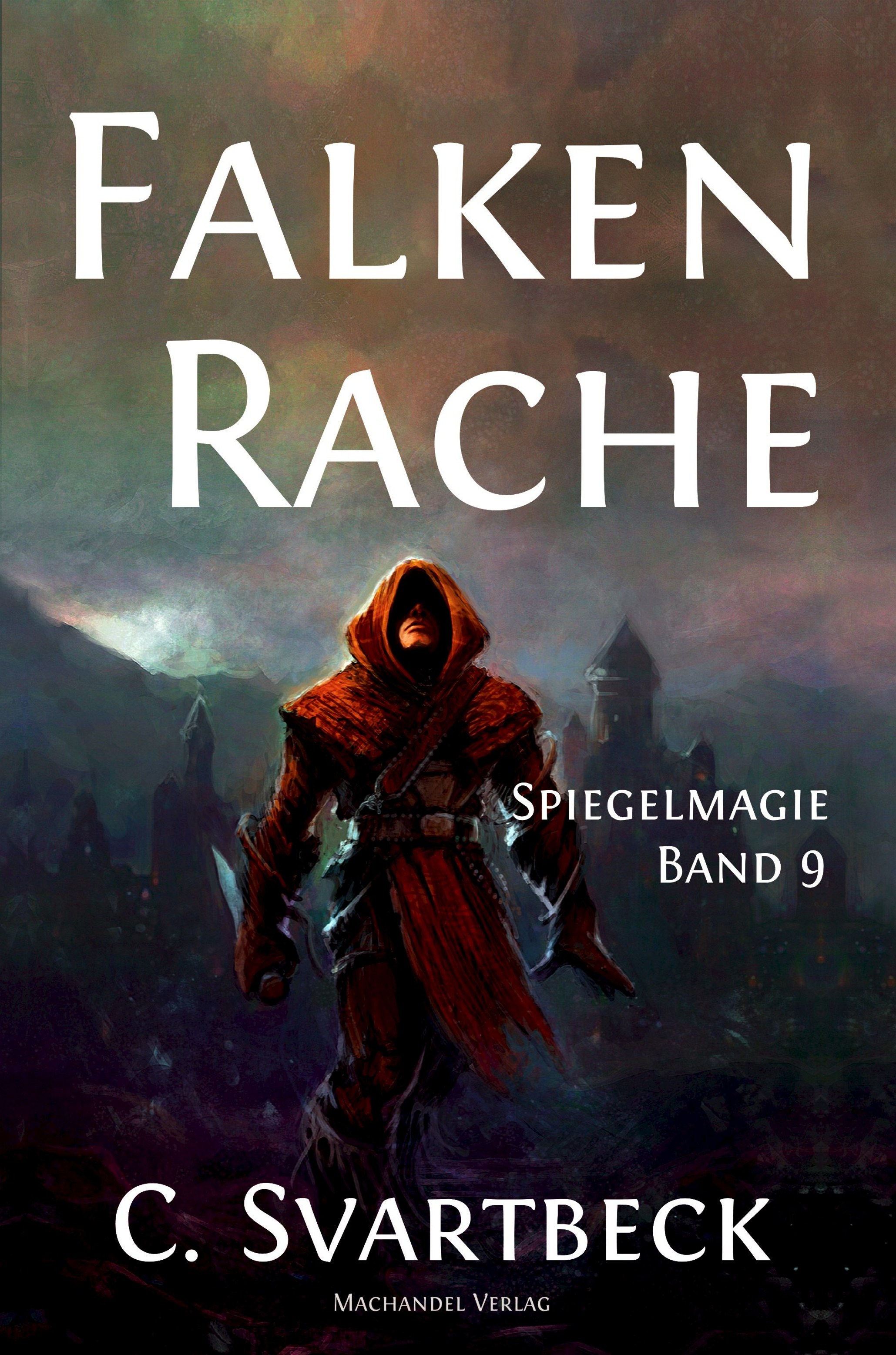 Обложка книги «Falkenrache»