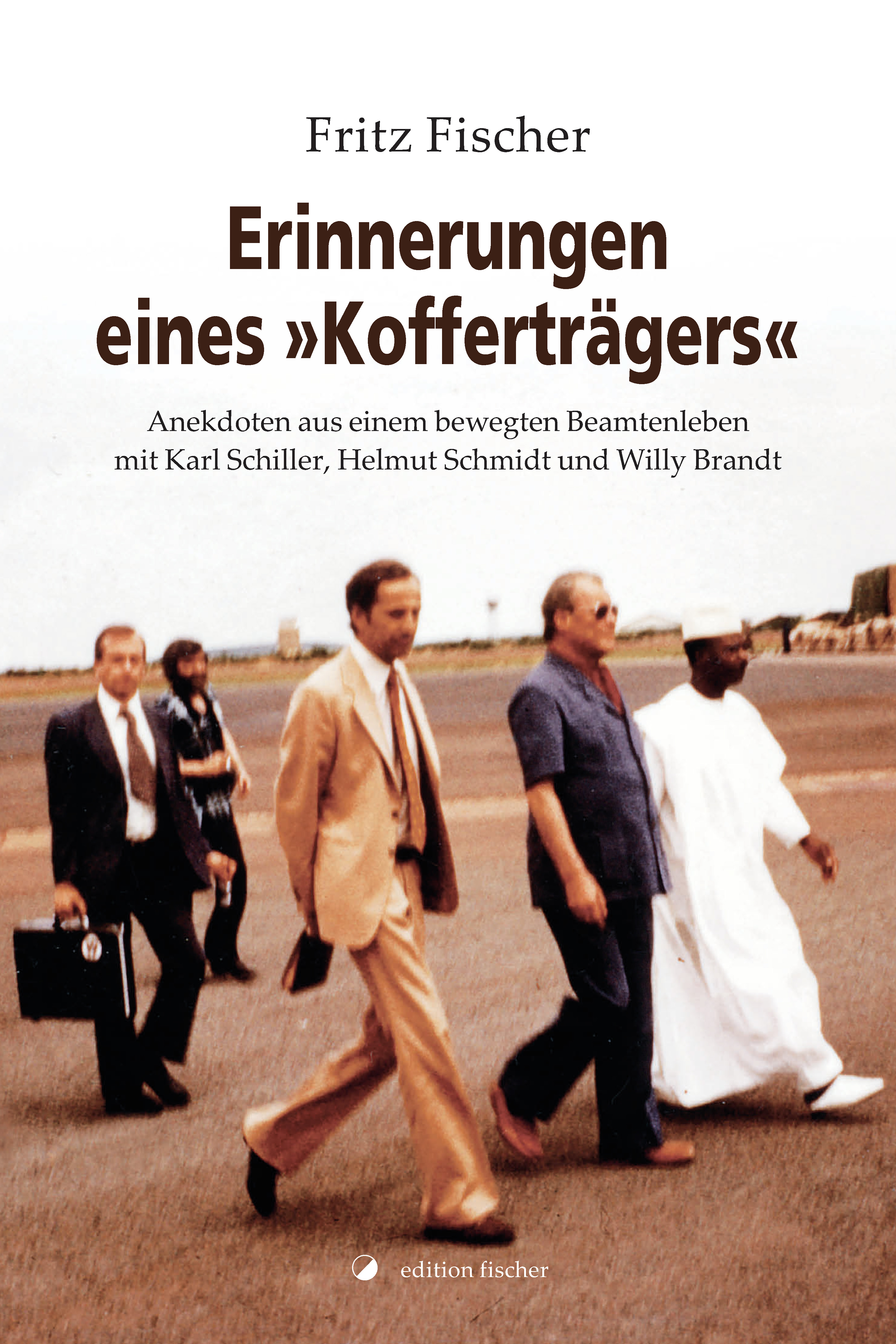 Обложка книги «Erinnerungen eines "Kofferträgers"»
