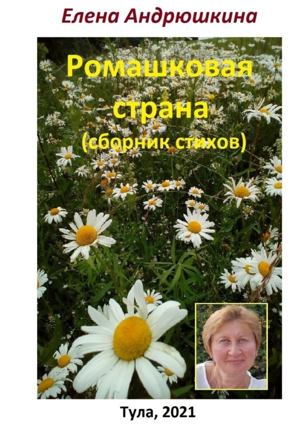 Обложка книги «Ромашковая страна. Сборник стихов»