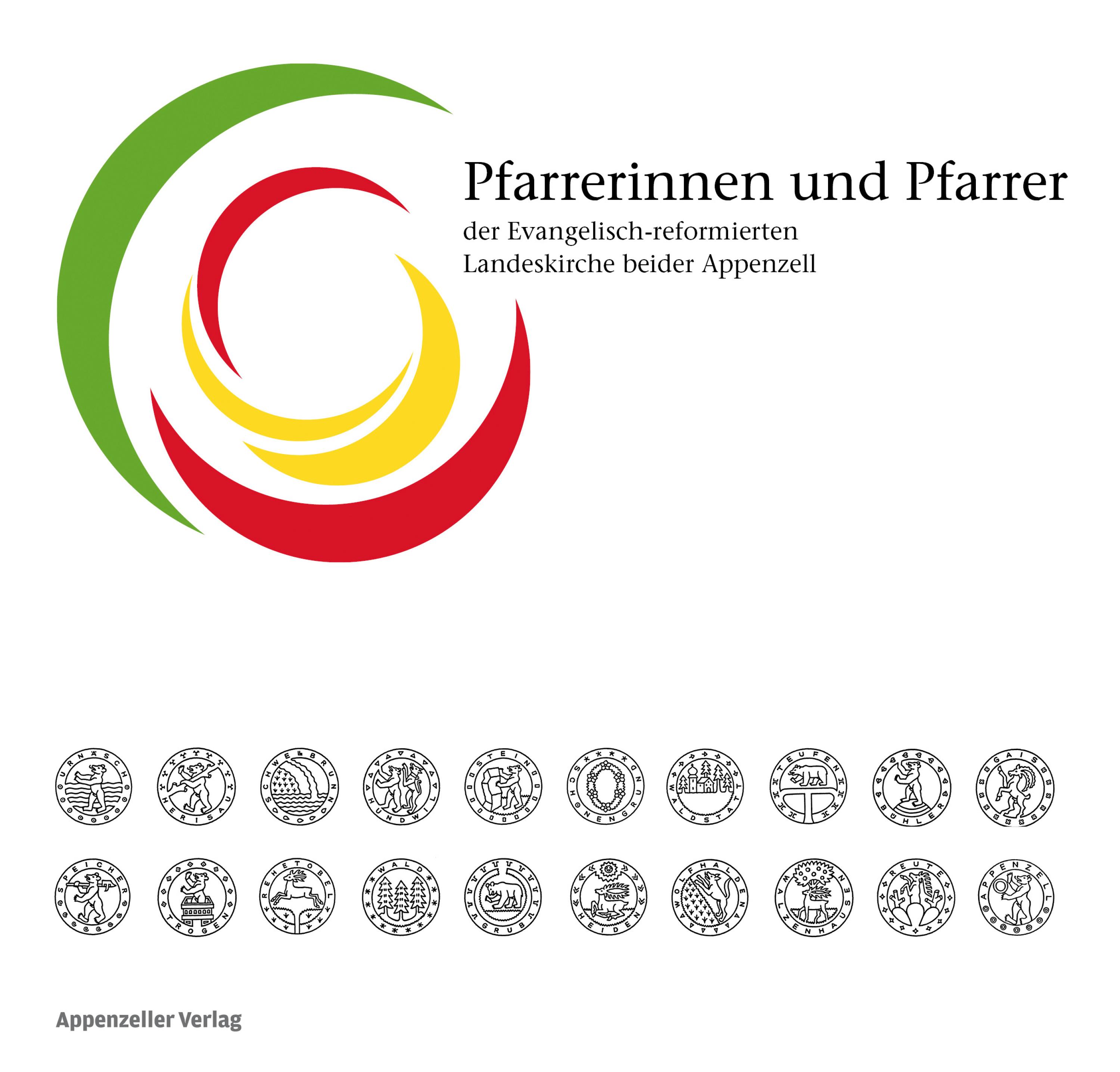 Обложка книги «Pfarrerinnen und Pfarrer der evangelisch-reformierten Landeskirche beider Appenzell»