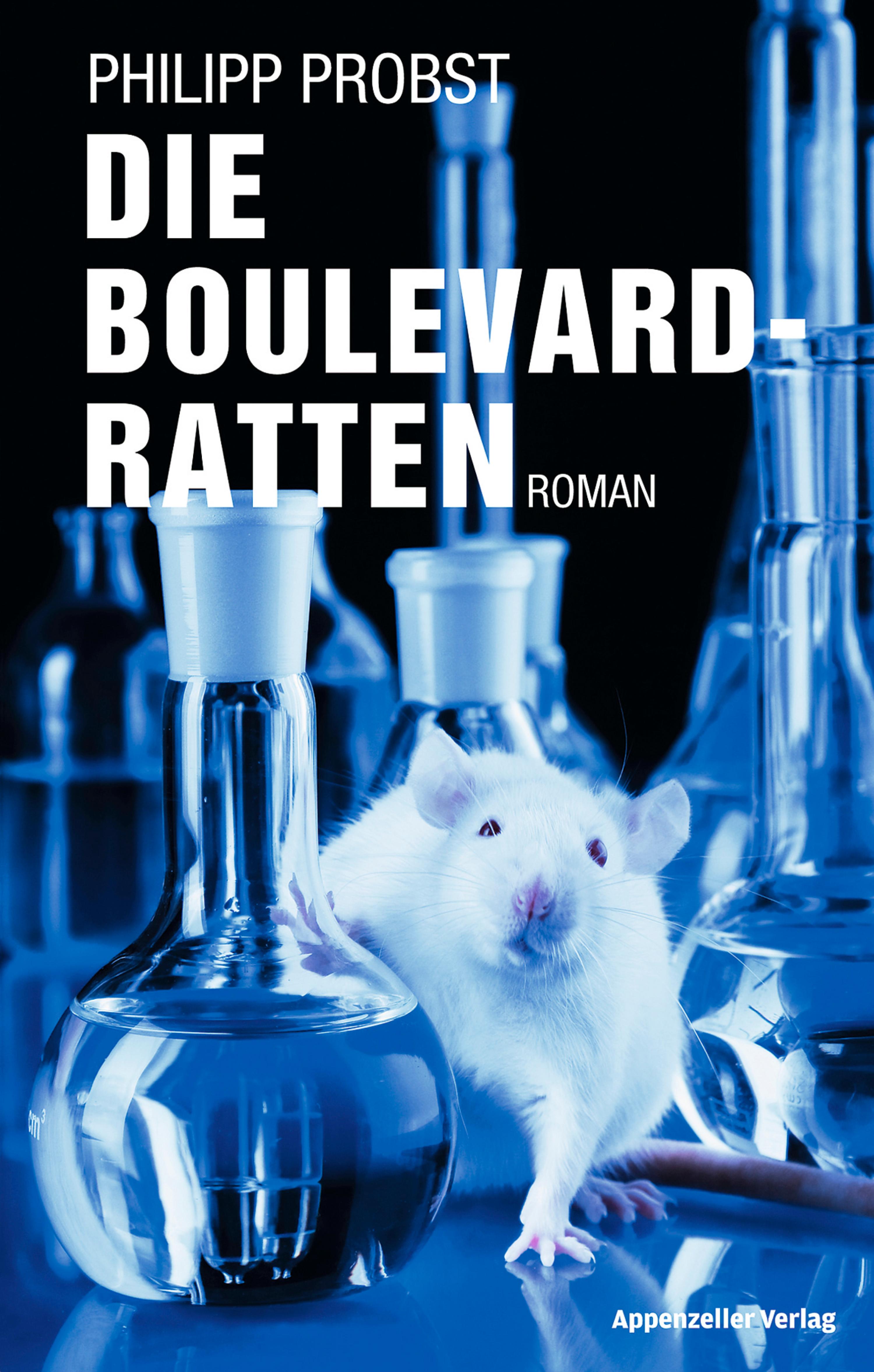 Обложка книги «Die Boulevard-Ratten»