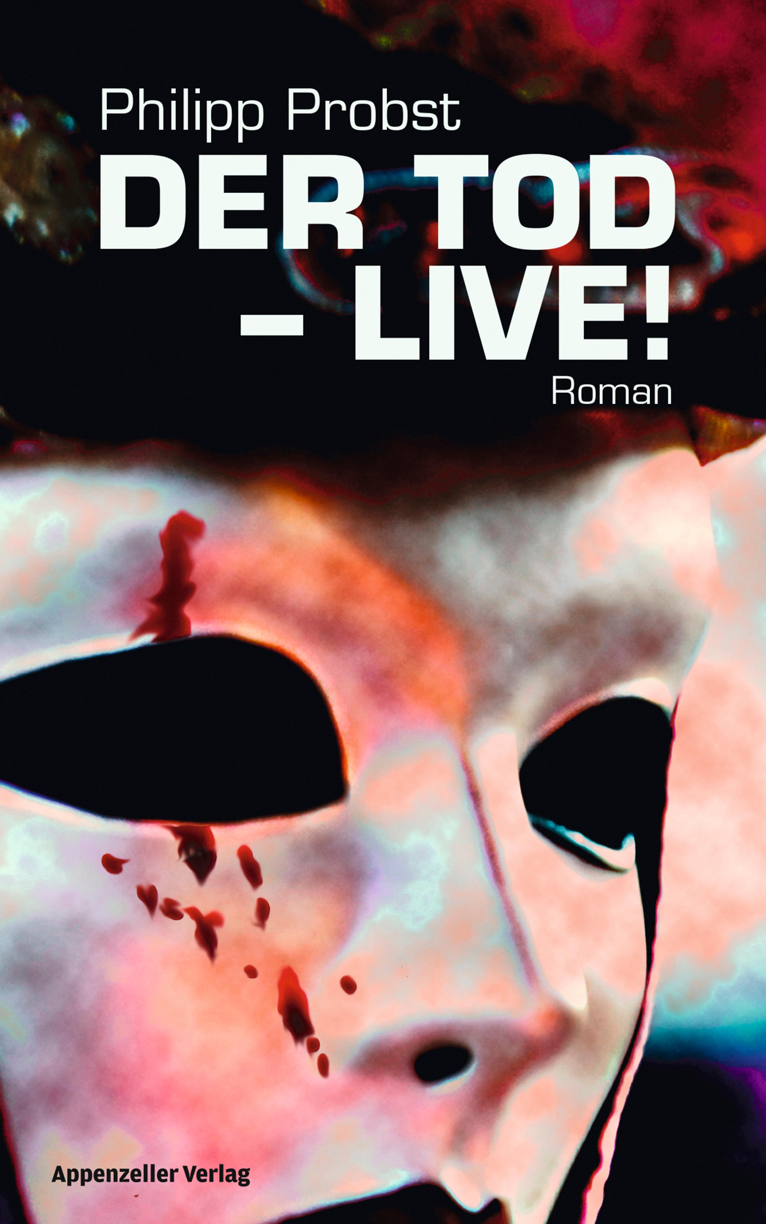 Обложка книги «Der Tod - live!»