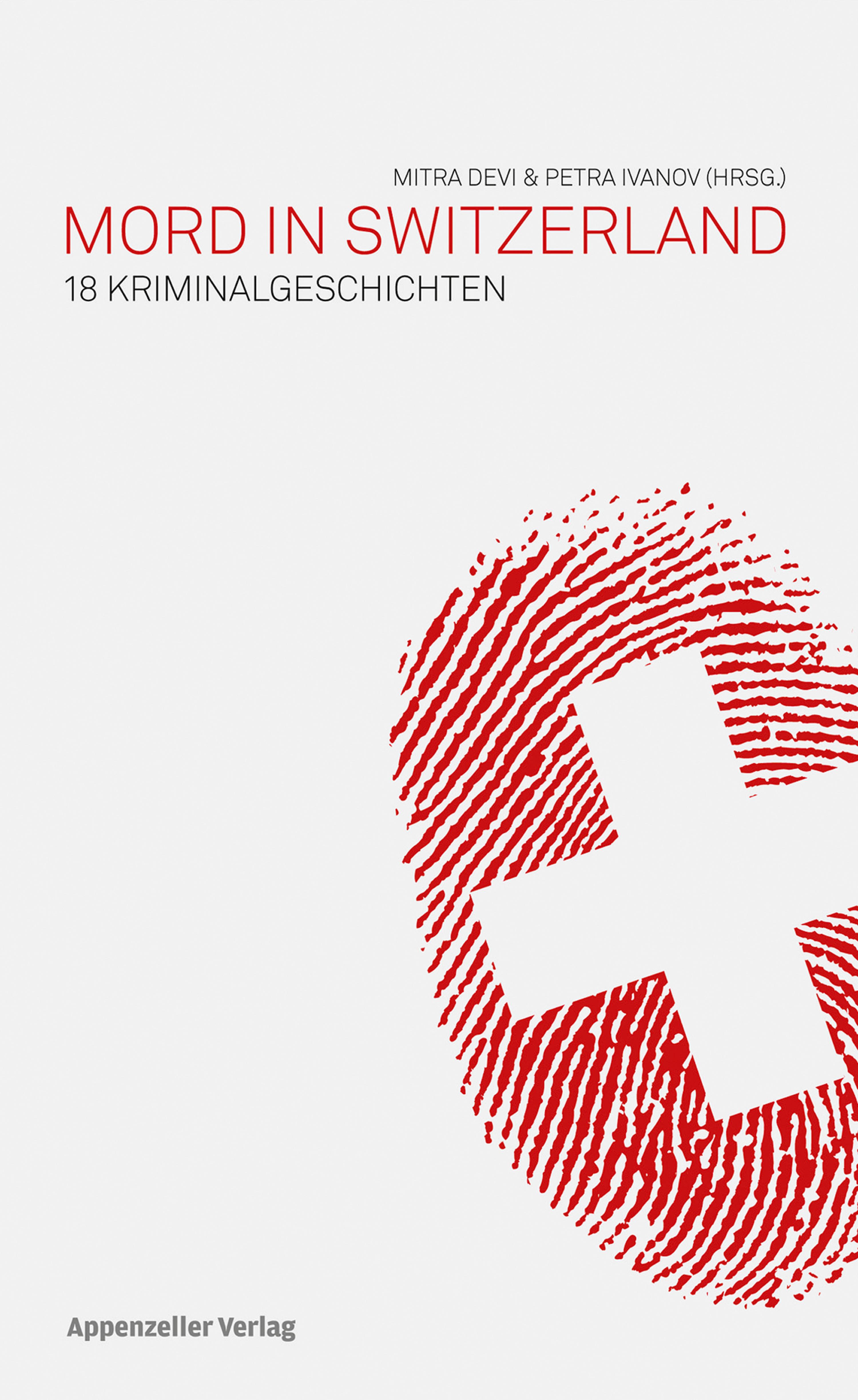 Обложка книги «Mord in Switzerland»