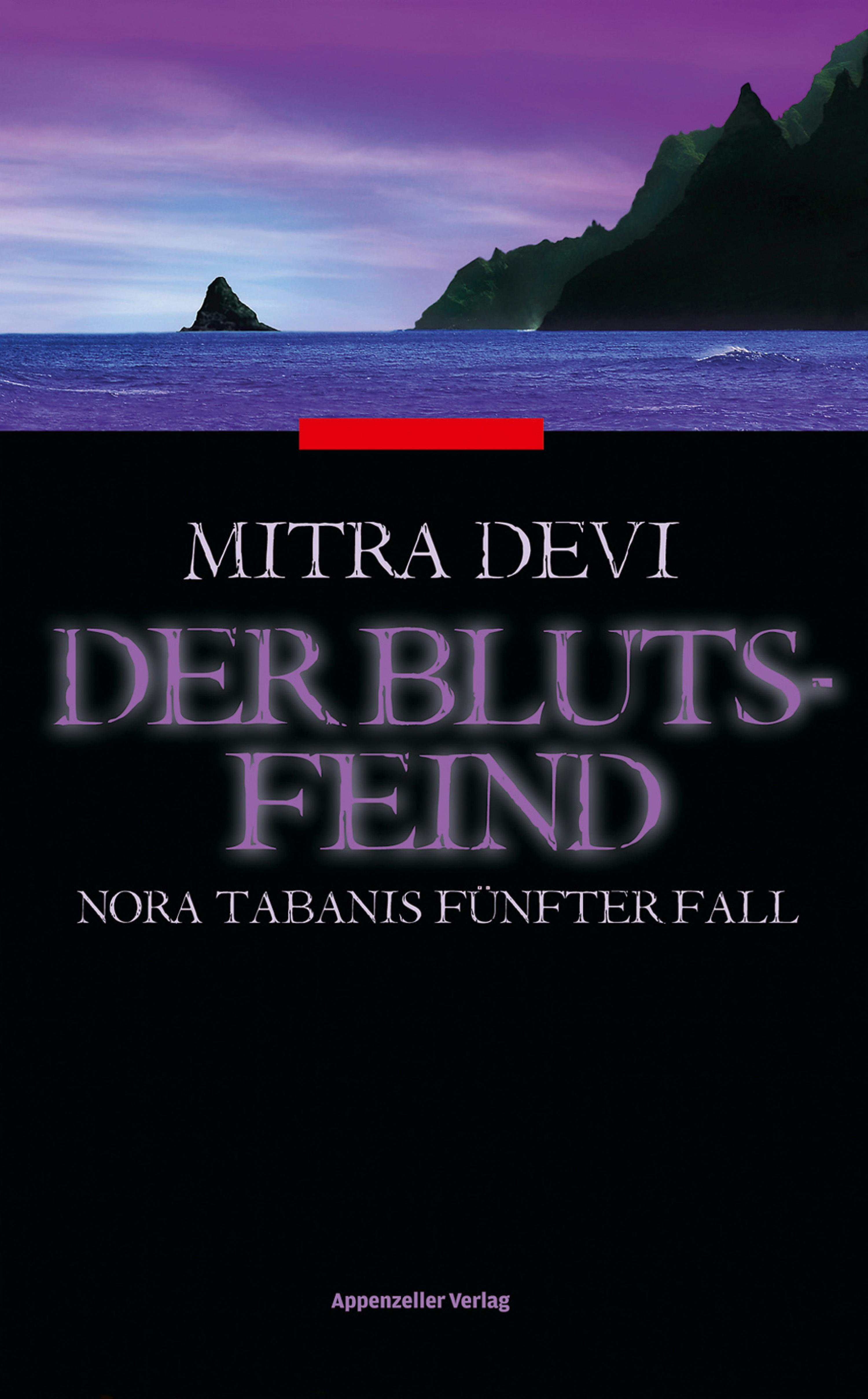 Обложка книги «Der Blutsfeind»