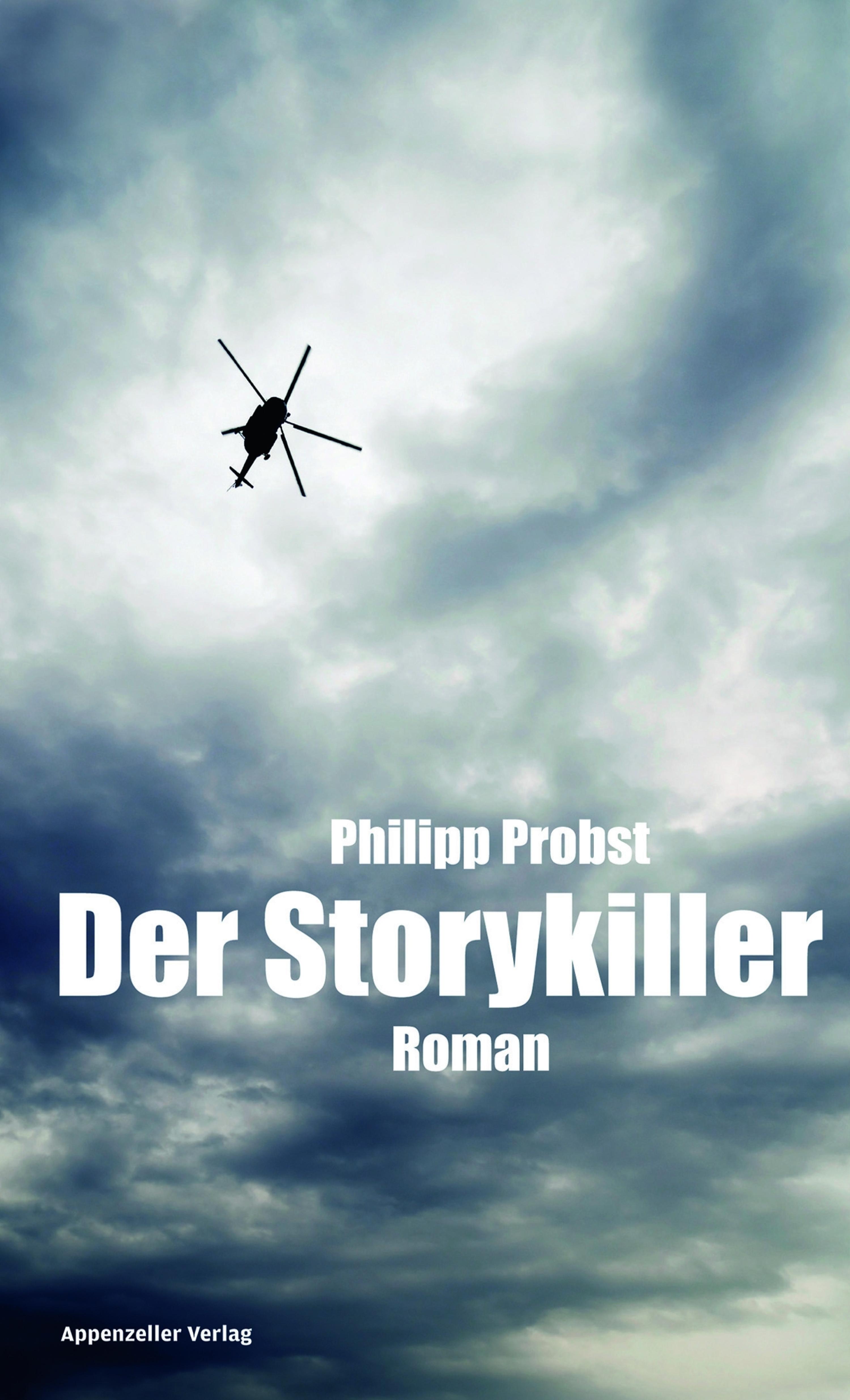 Обложка книги «Der Storykiller»