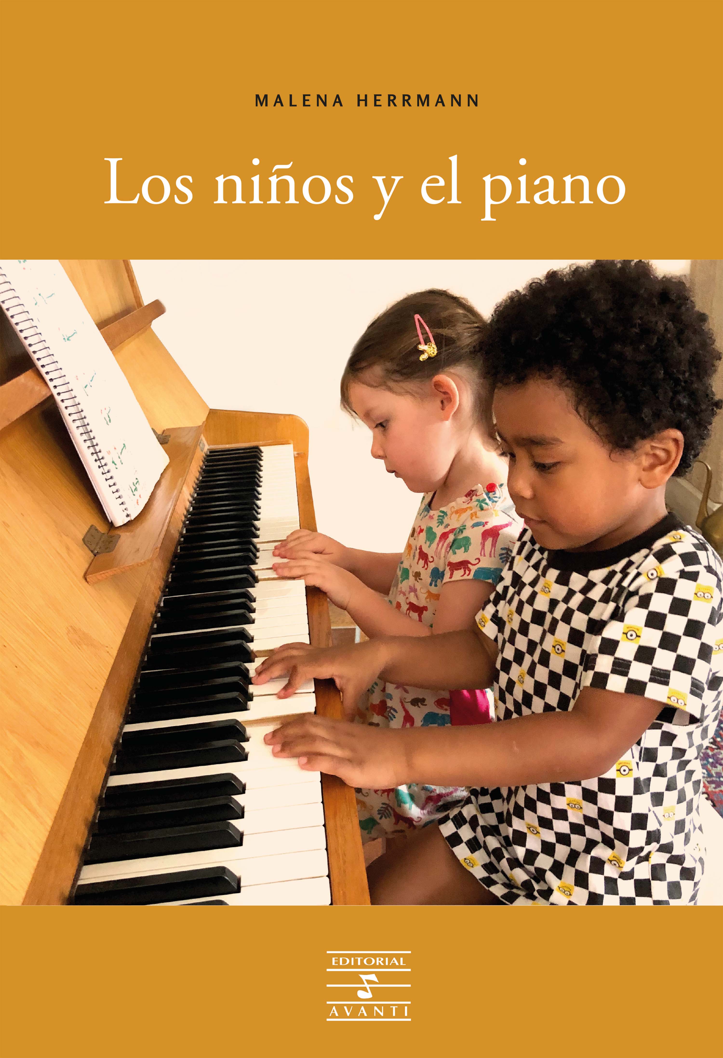 Обложка книги «Los niños y el piano»