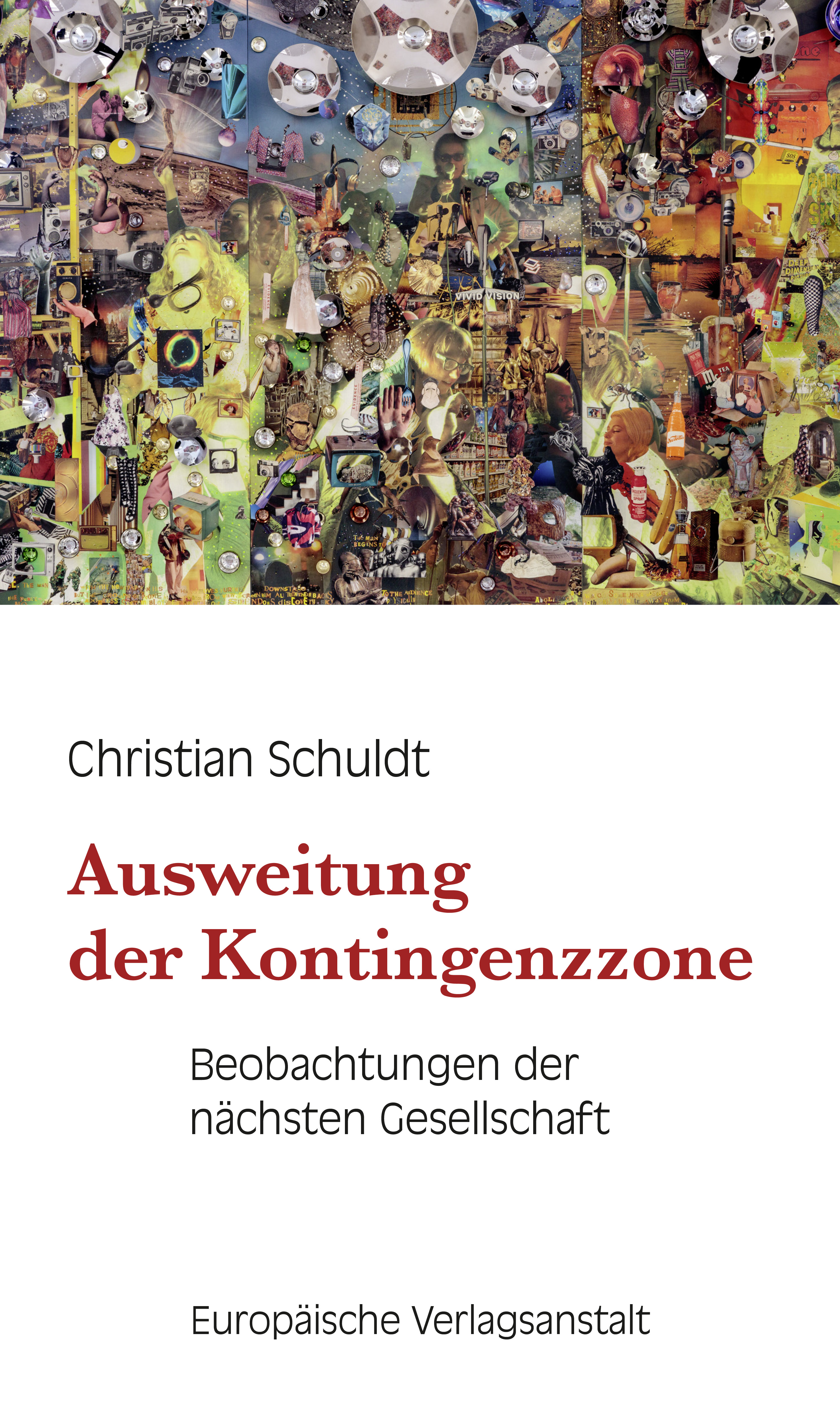 Обложка книги «Ausweitung der Kontingenzzone»