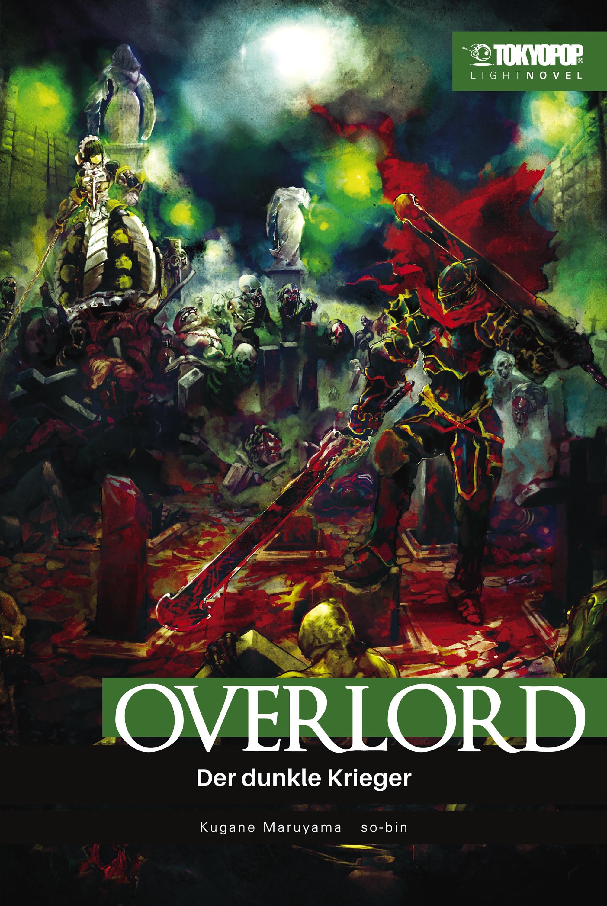 Обложка книги «Overlord – Light Novel 02»