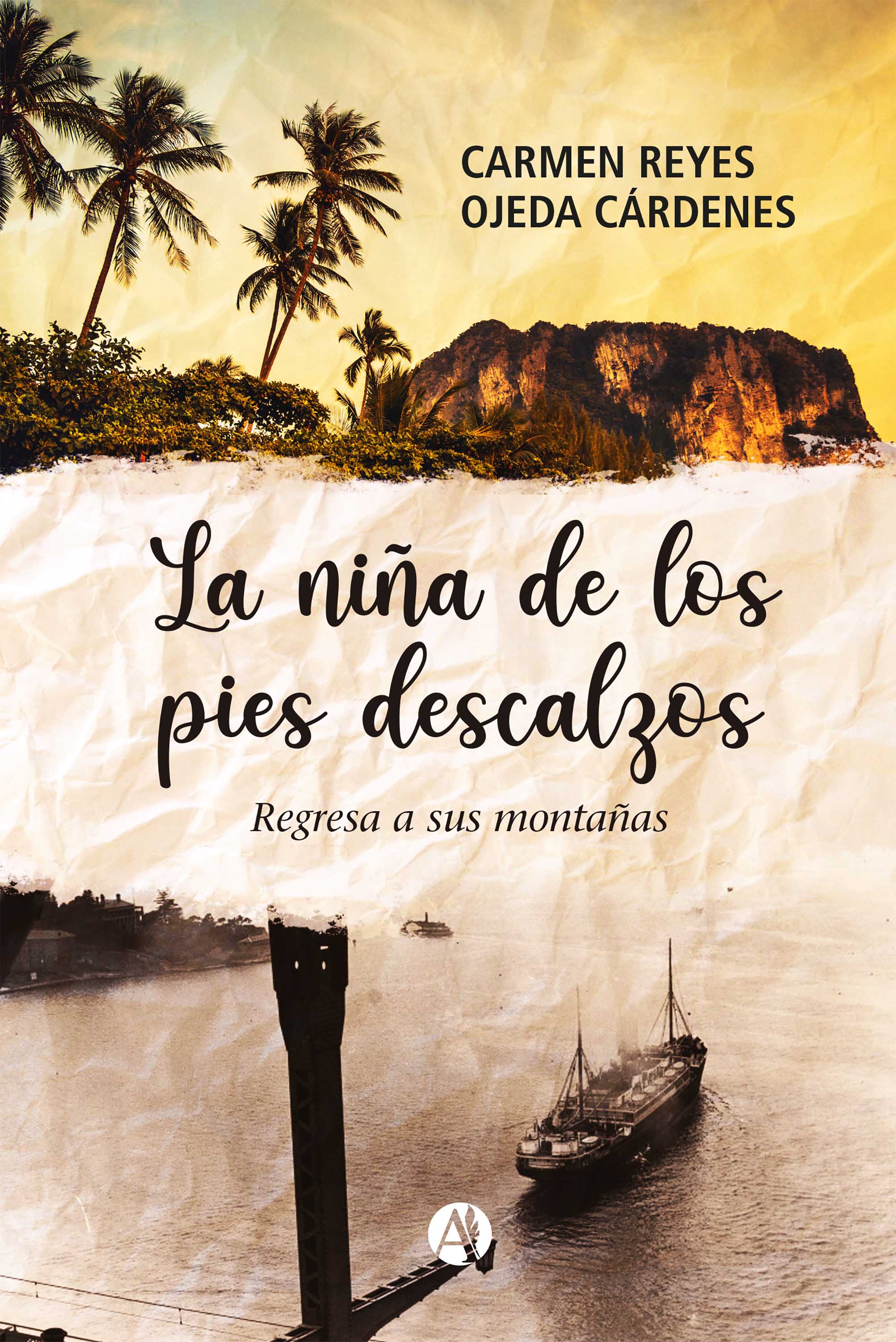 Обложка книги «La niña de los pies descalzos regresa a sus montañas»