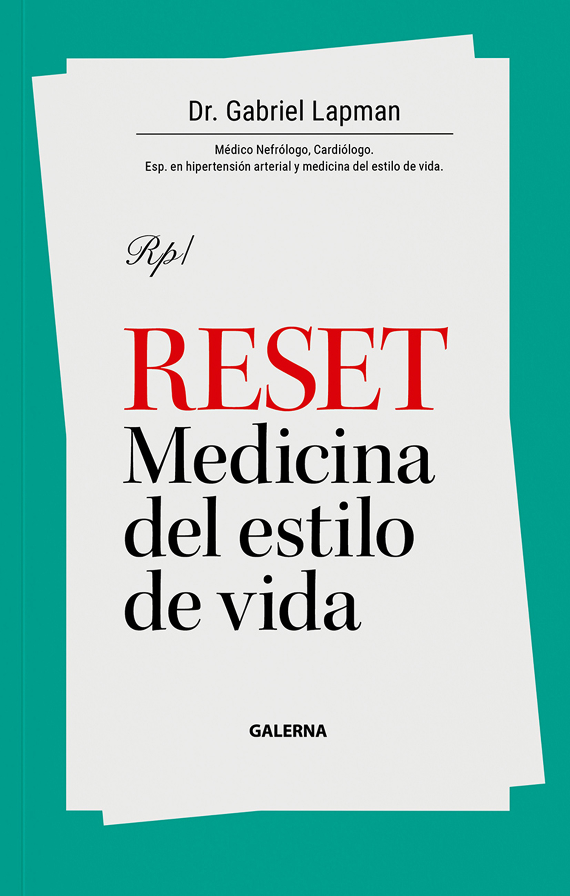 Обложка книги «Reset»