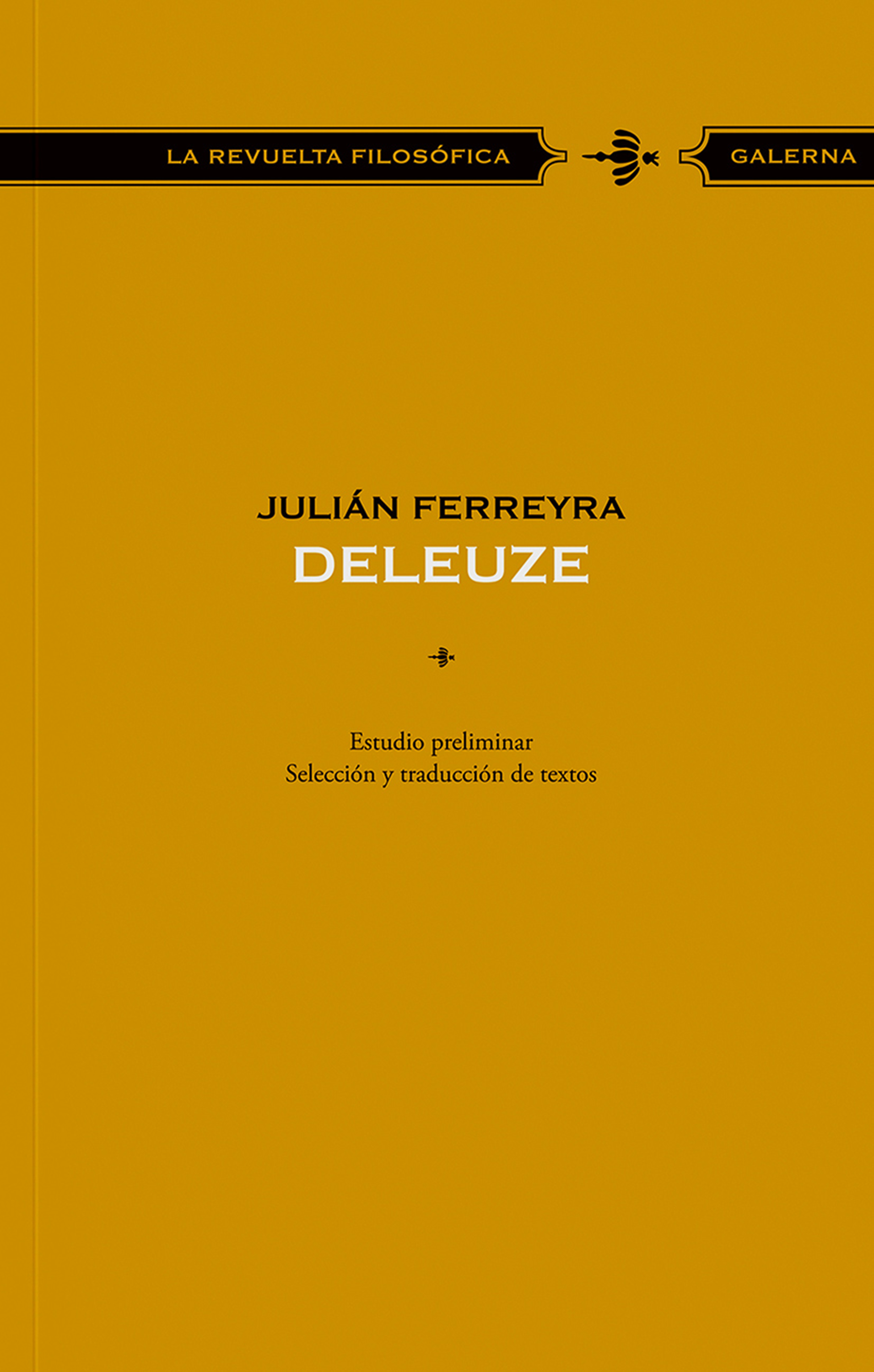 Обложка книги «Deleuze»