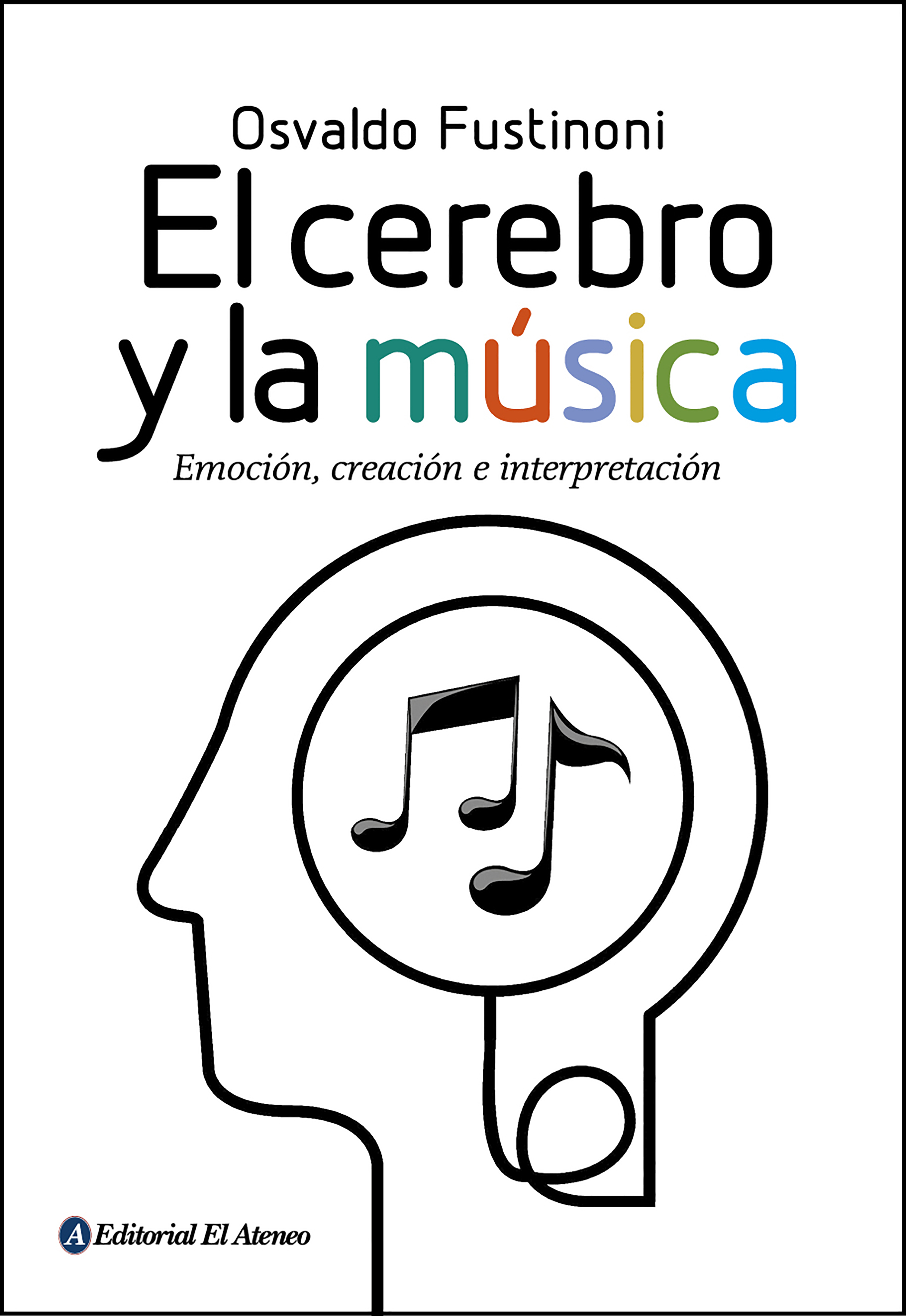 Обложка книги «El cerebro y la música»