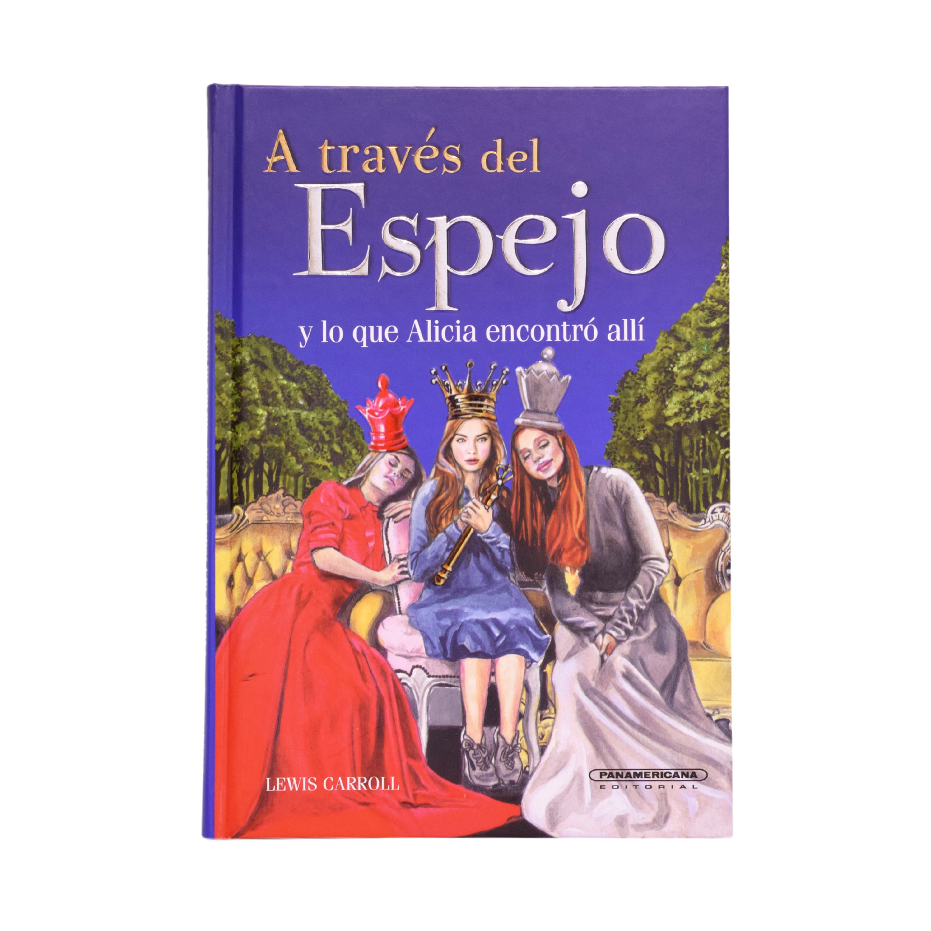 Обложка книги «A través del Espejo»