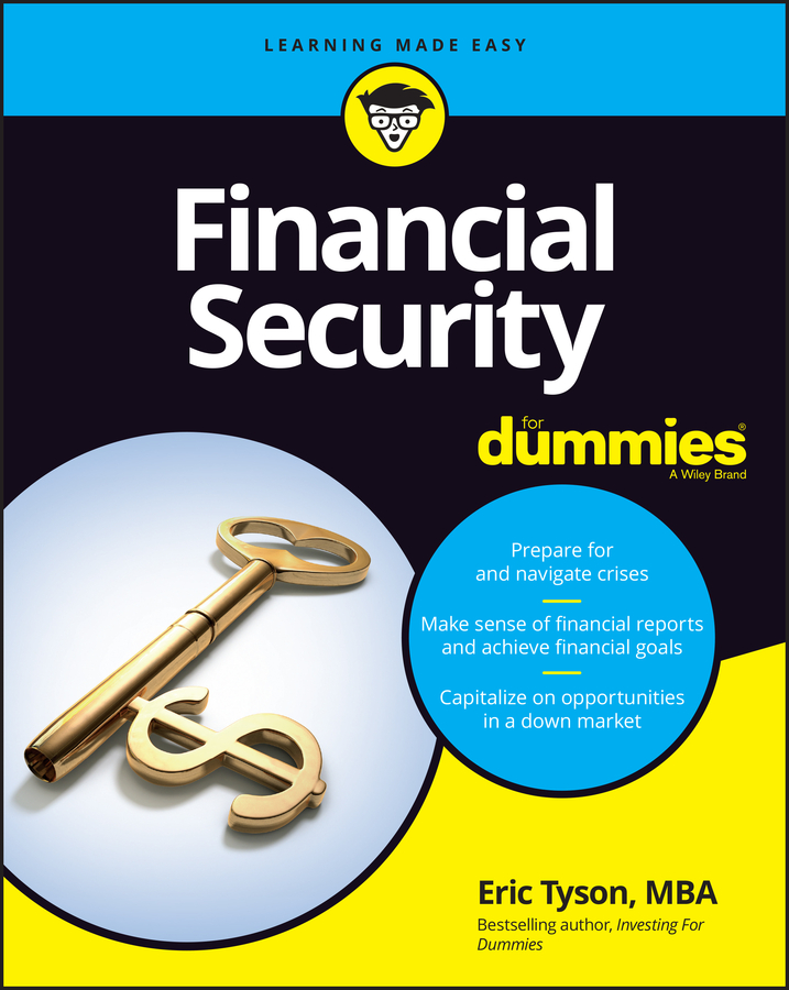 Обложка книги «Financial Security For Dummies»