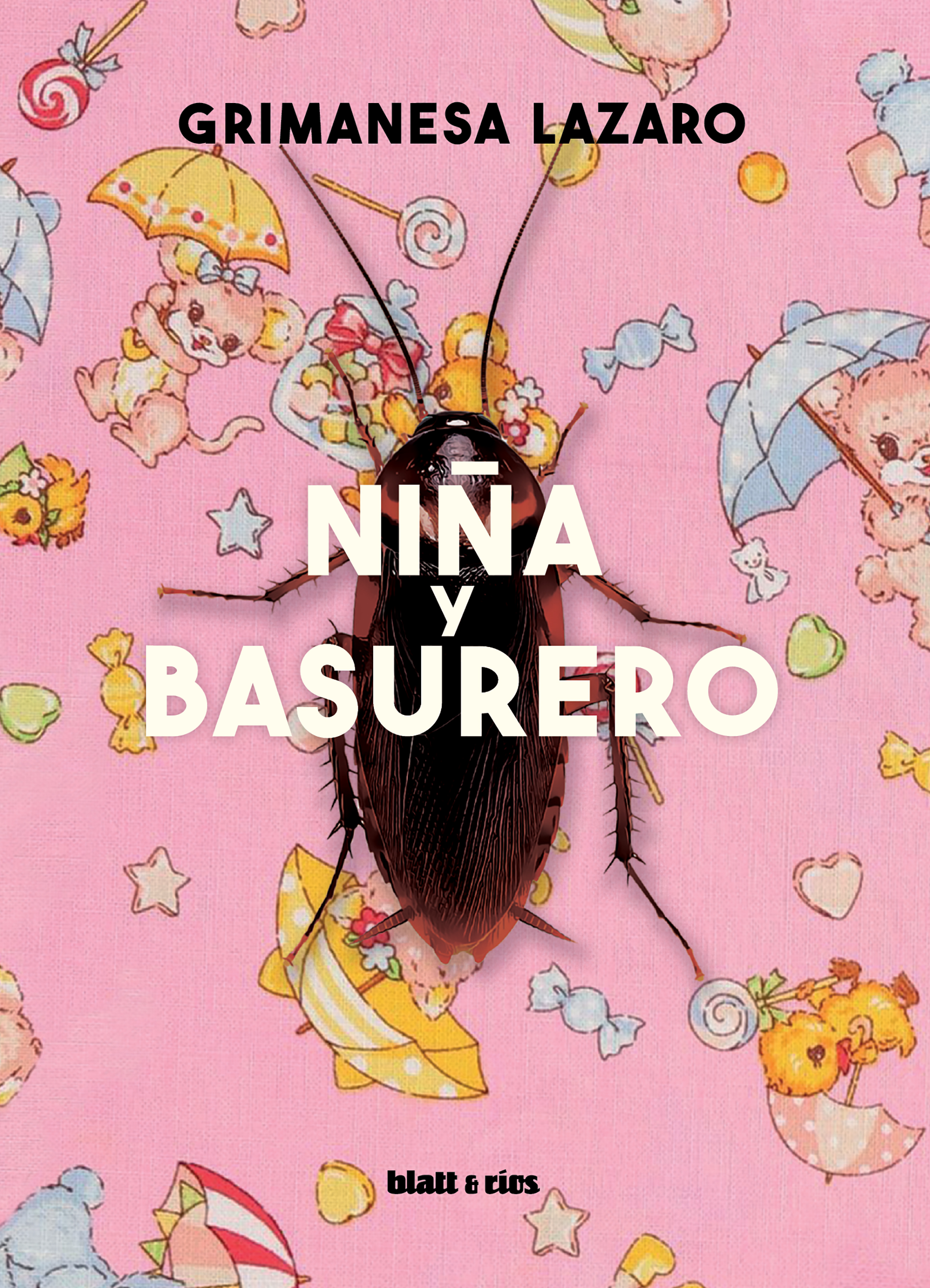Обложка книги «Niña y Basurero»