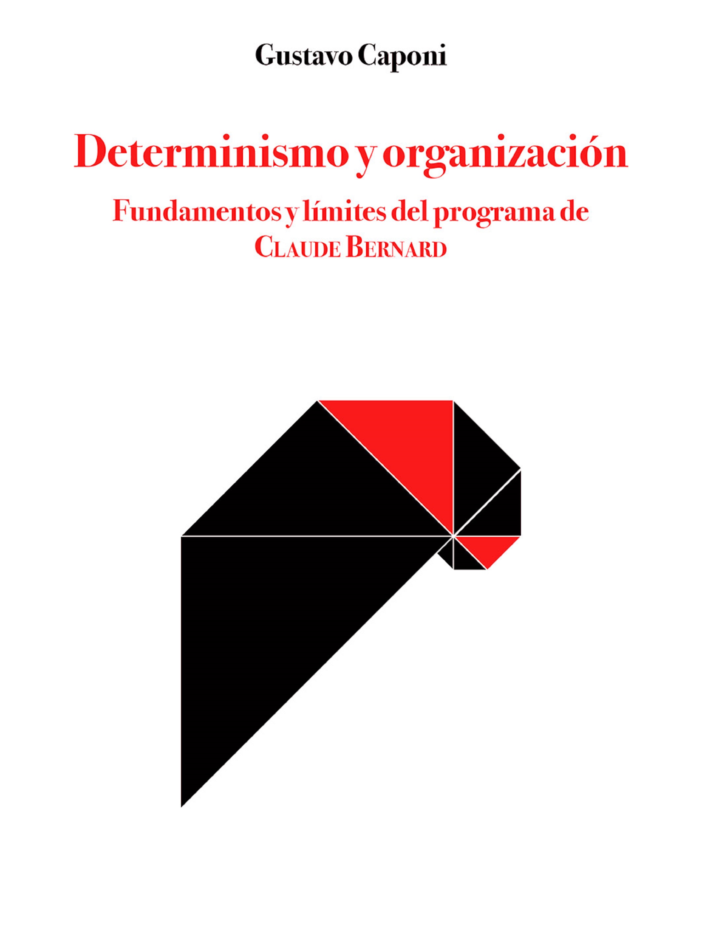 Обложка книги «Determinismo y organización»