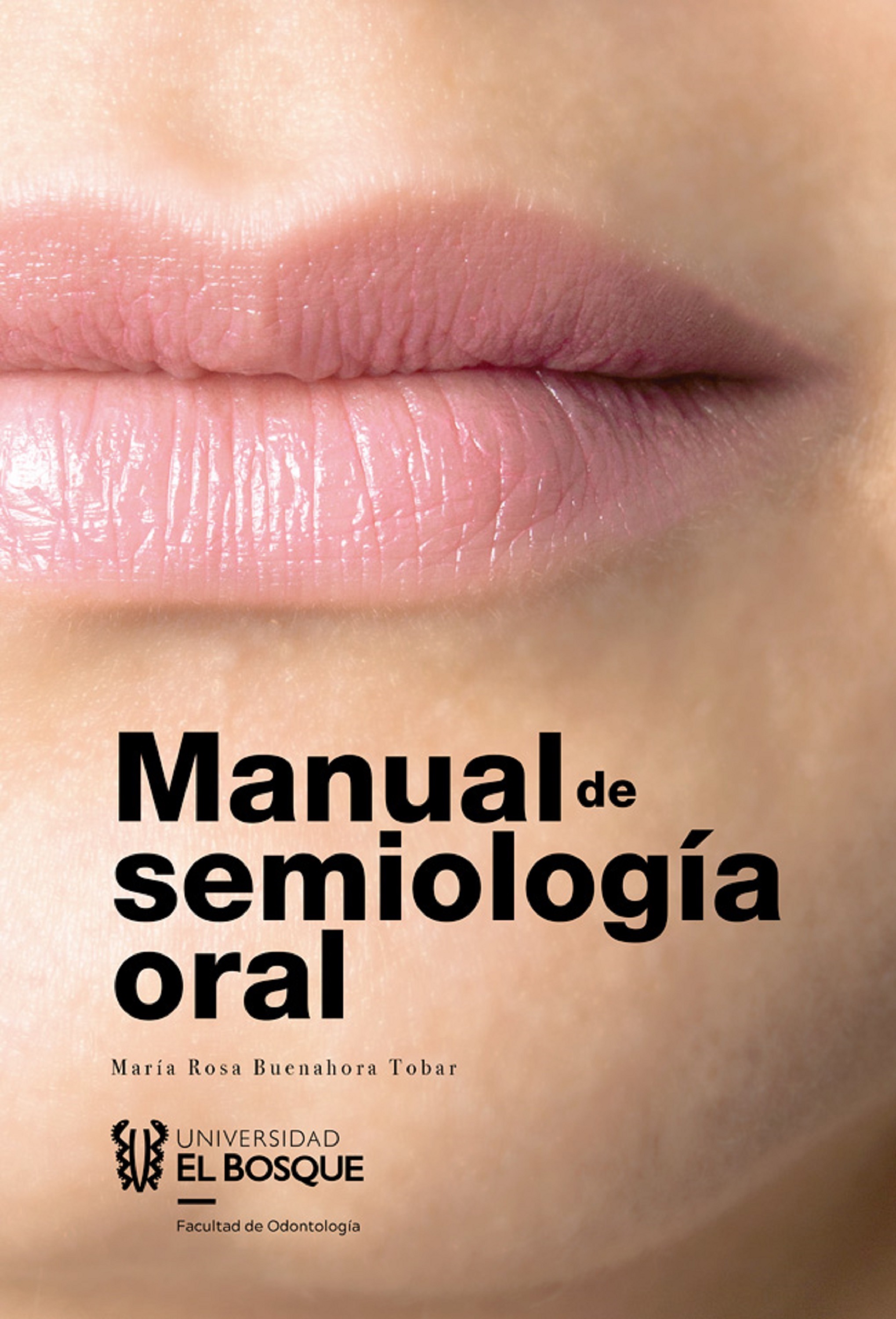 Обложка книги «Manual de semiología oral»