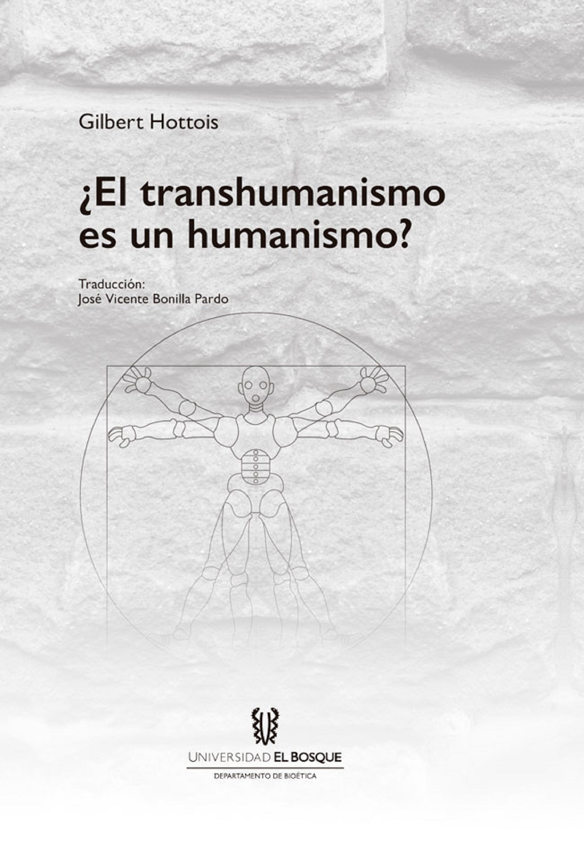 Обложка книги «¿El transhumanismo es un humanismo?»