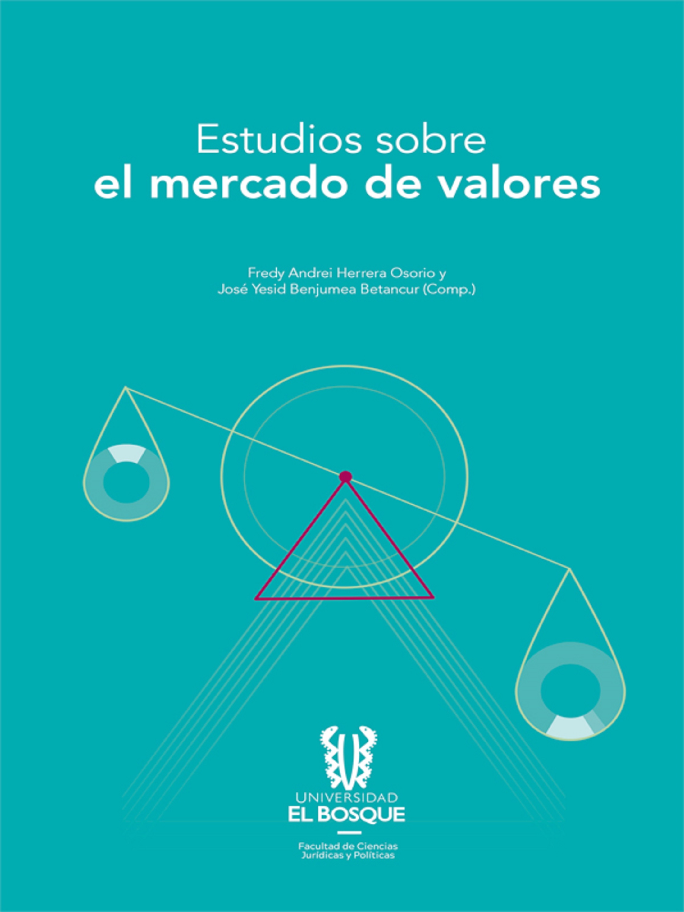 Обложка книги «Estudio sobre el mercado de valores»